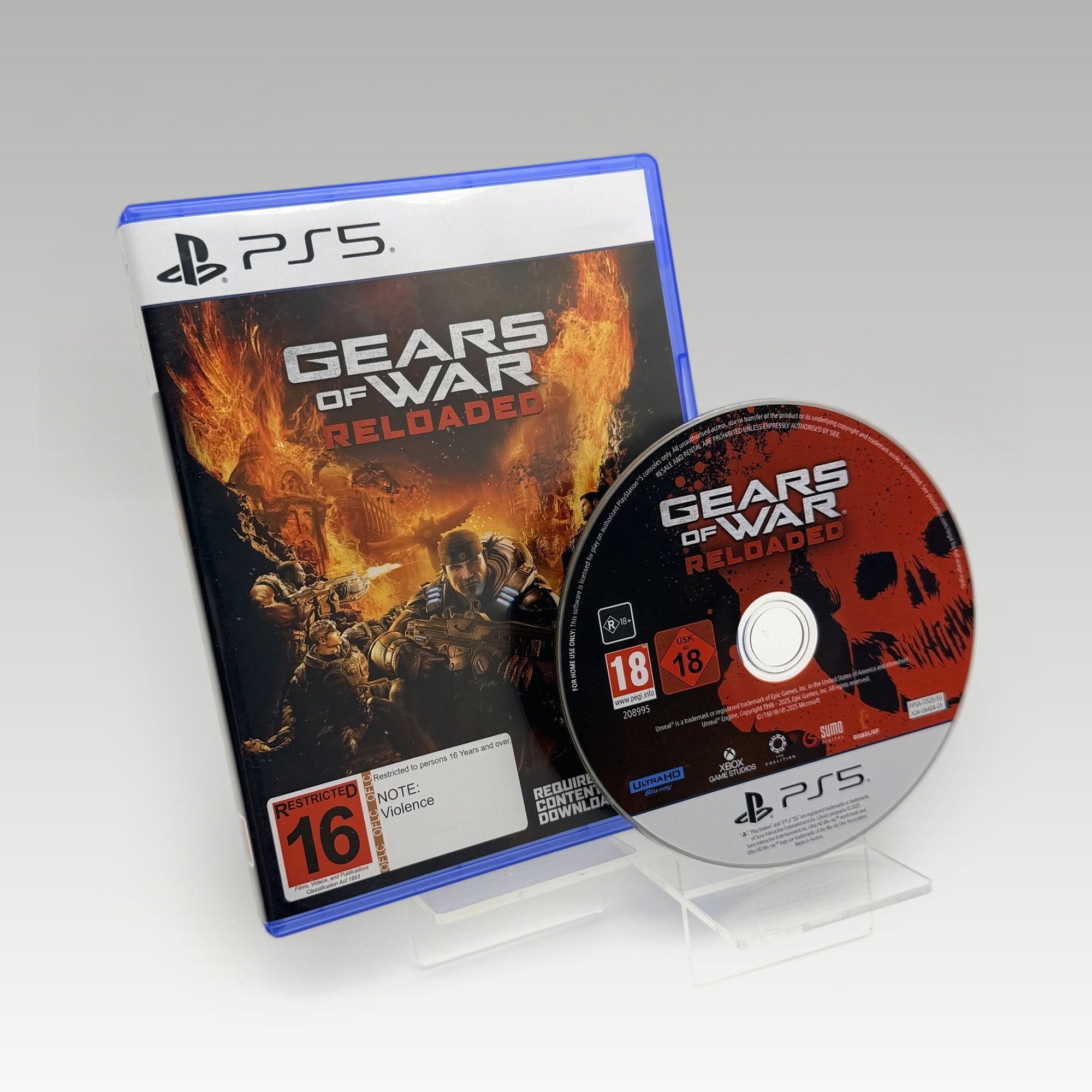 Gears Of War: Reloaded • CIB (PAL) - Image 1