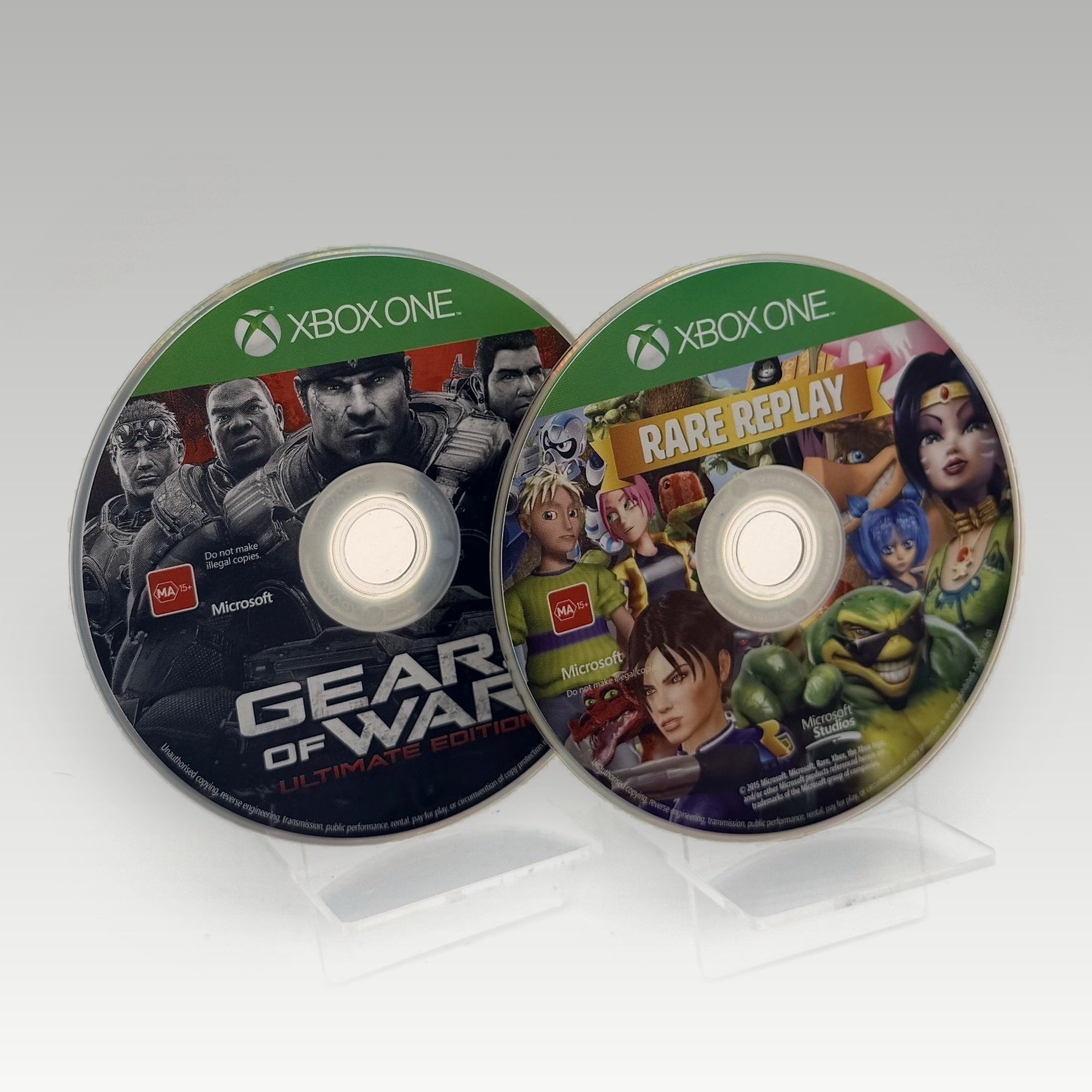 Gears of War: Ultimate Edition and Rare Replay • CIB (Region 4) - Image 3