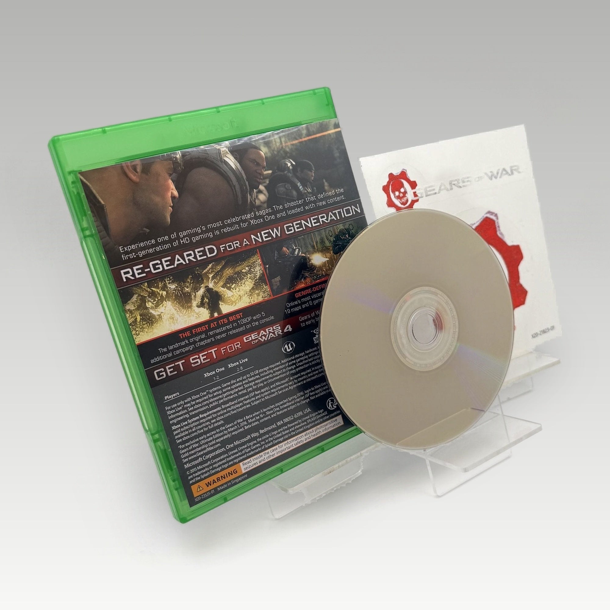 Gears of War: Ultimate Edition Ultimate Edition • CIB (Region 4, Ultimate Edition) - Image 2