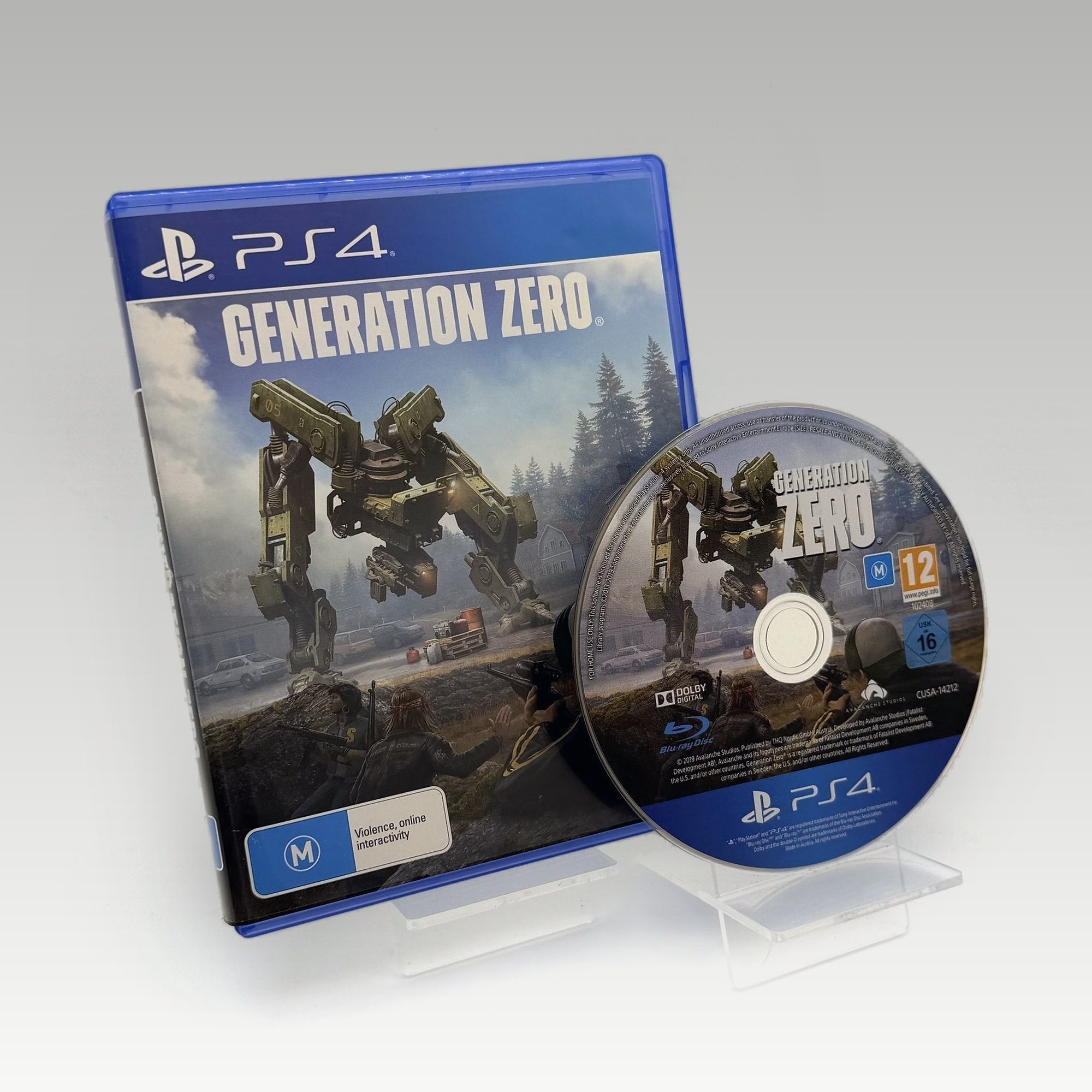 Generation Zero • CIB (Region 4) - Image 1