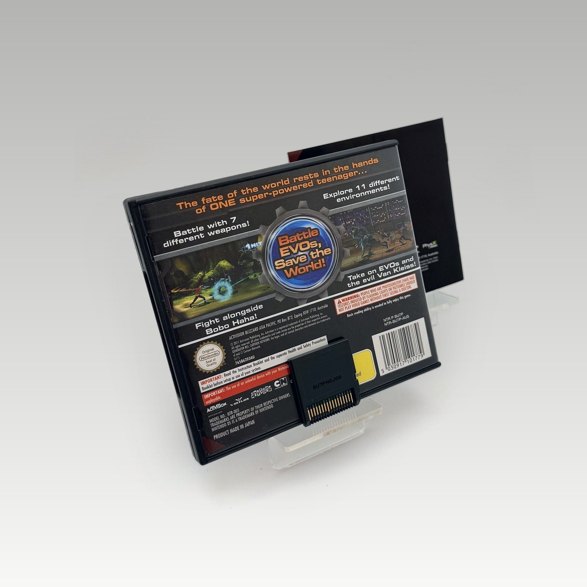 Generator Rex: Agent of Providence • CIB (PAL) - Image 2