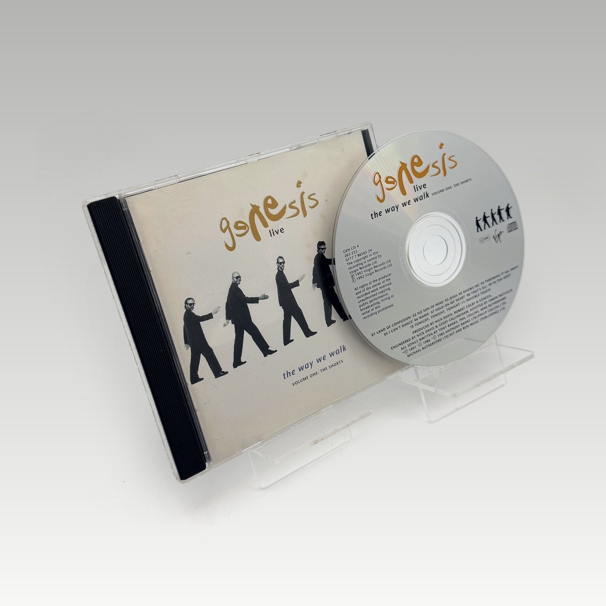 Genesis - Live / The Way We Walk (Volume One: The Shorts) • CIB - Image 1