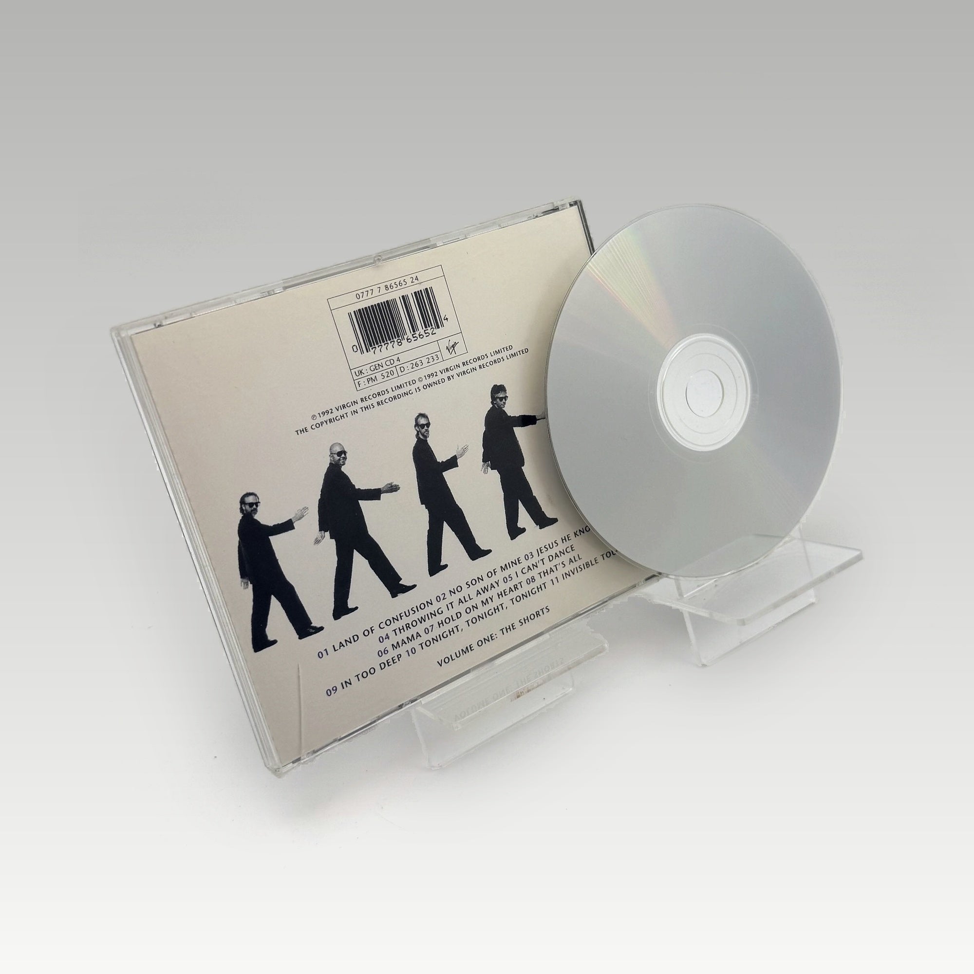 Genesis - Live / The Way We Walk (Volume One: The Shorts) • CIB - Image 2