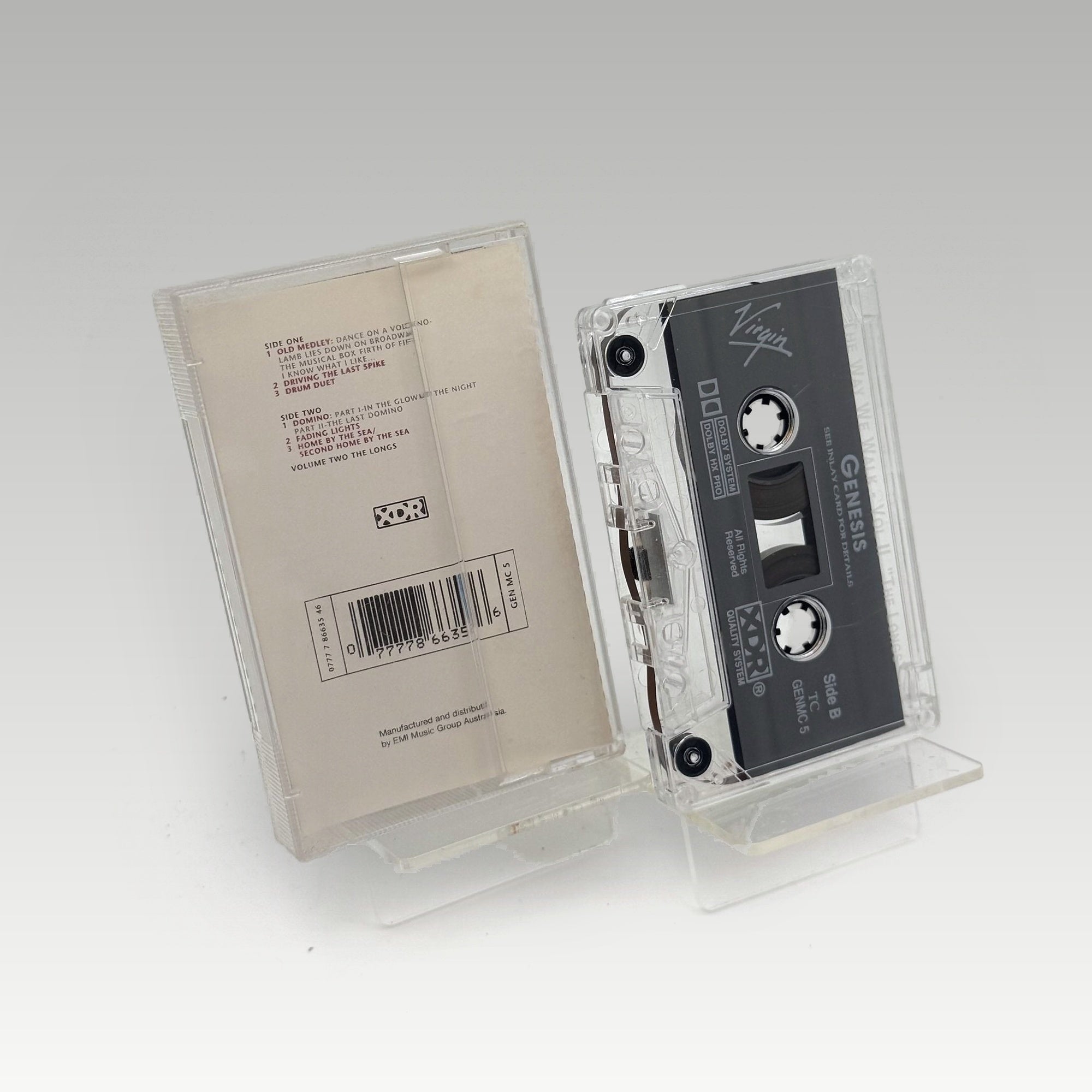 Genesis - Live / The Way We Walk (Volume Two: The Longs) • CIB - Image 2