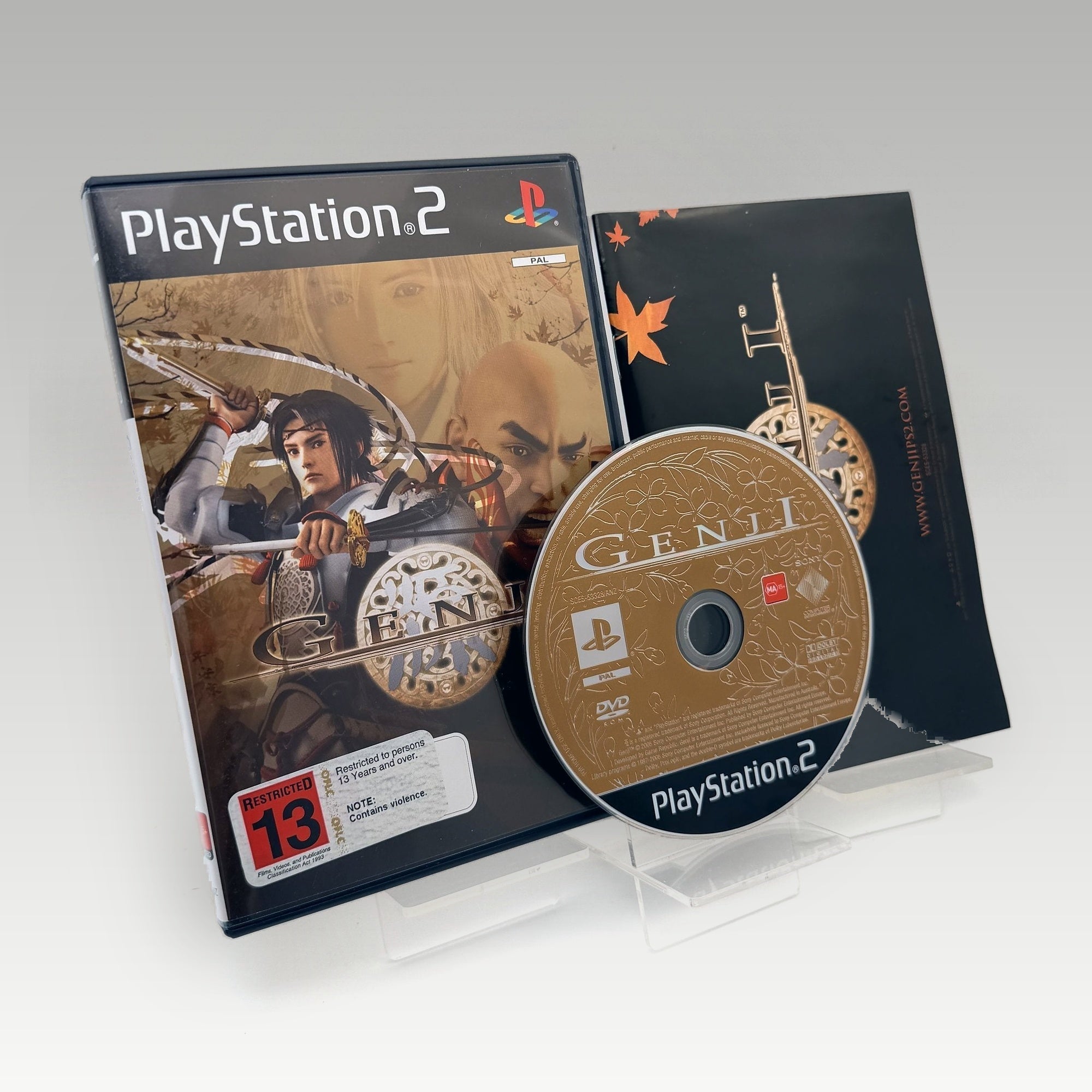 Genji • CIB (PAL) - Image 1