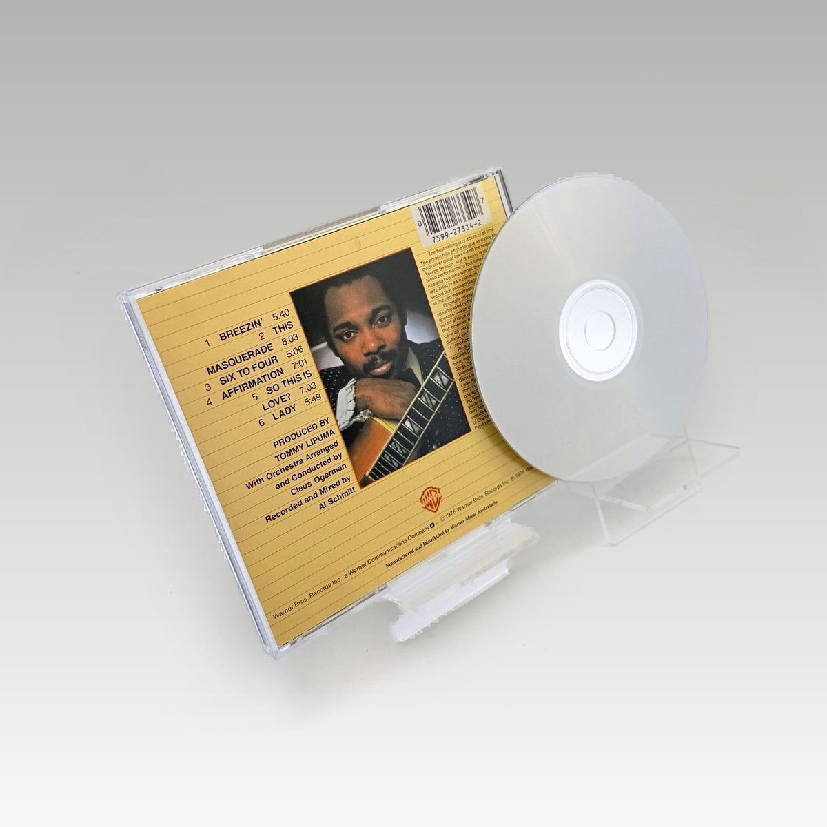 George Benson - Breezin' • CIB - Image 2