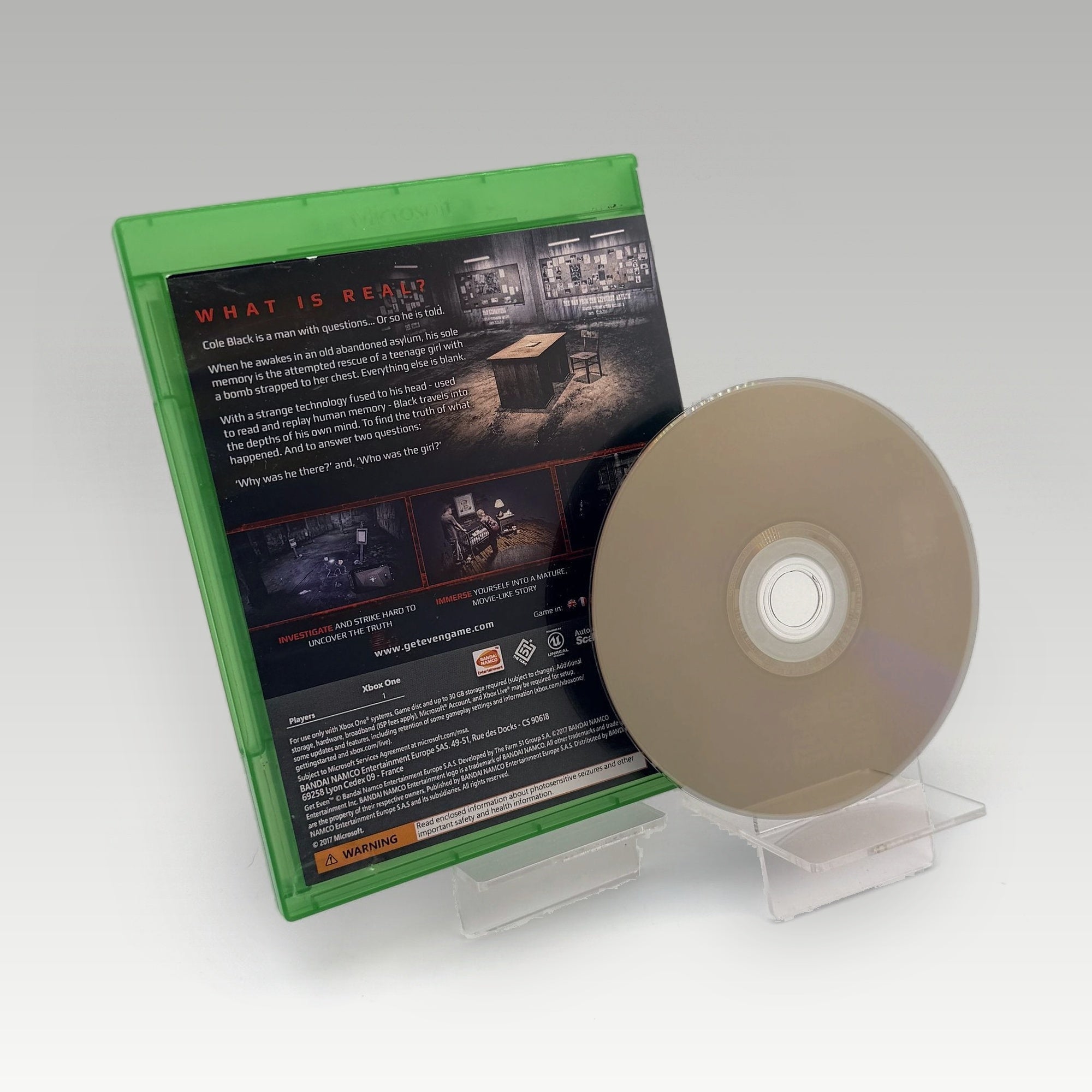Get Even • CIB (Region 4) - Image 2