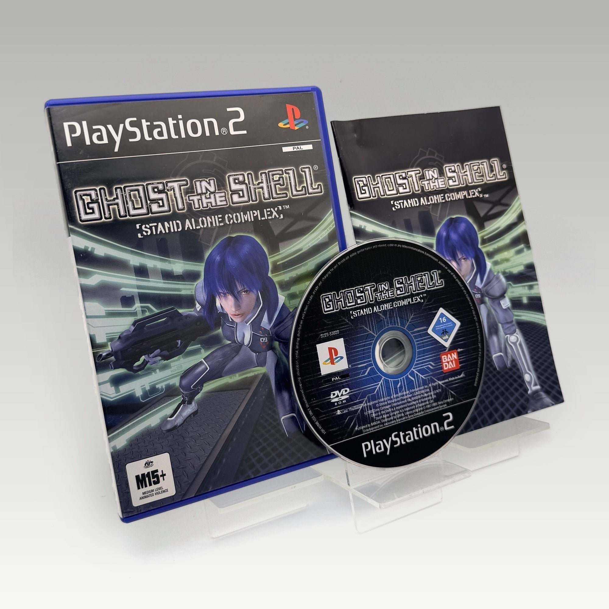 Ghost in the Shell: Stand Alone Complex • CIB (PAL) - Image 1