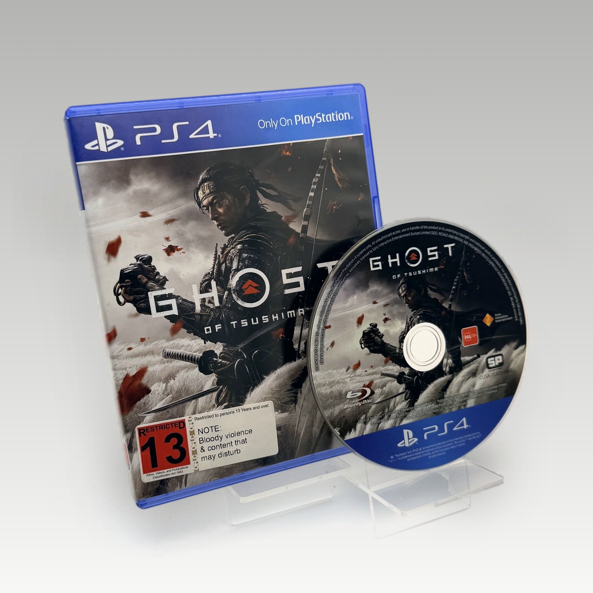 Ghost of Tsushima • CIB (PAL) - Image 1