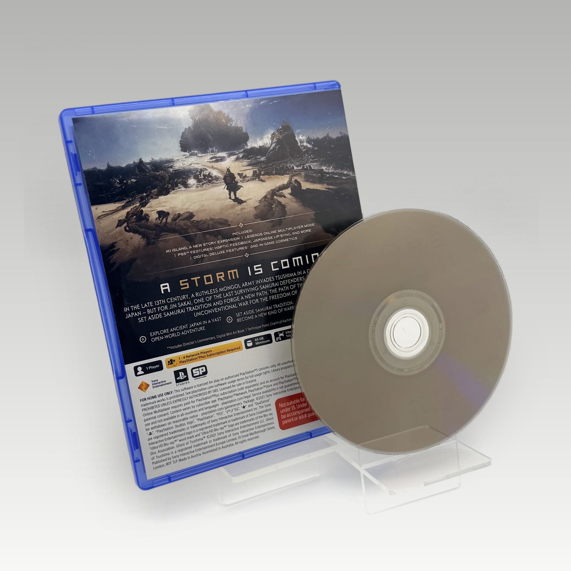 Ghost of Tsushima: Director's Cut • CIB (PAL) - Image 2