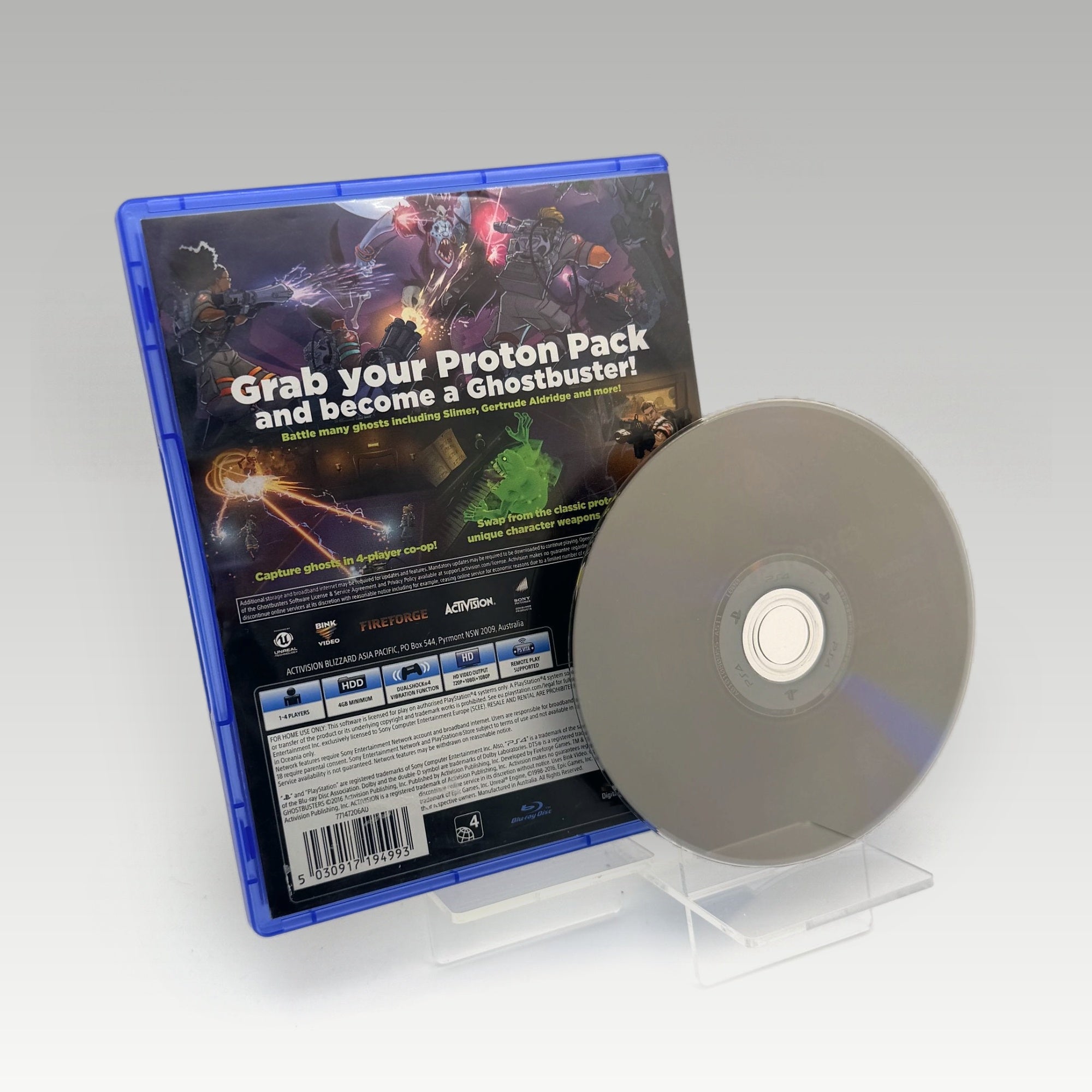 Ghostbusters • CIB (PAL) - Image 2