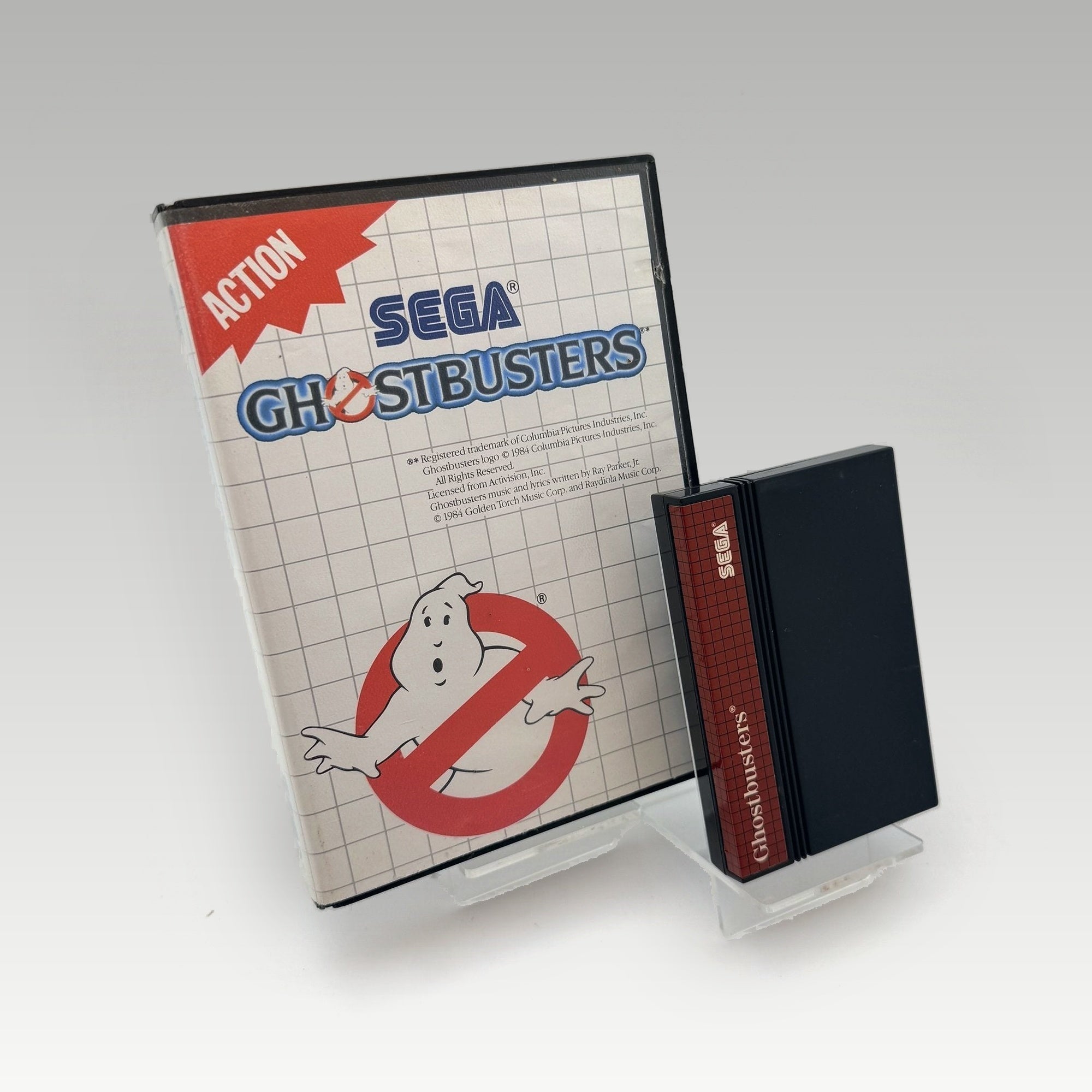 Ghostbusters • No Manual (PAL) - Image 1