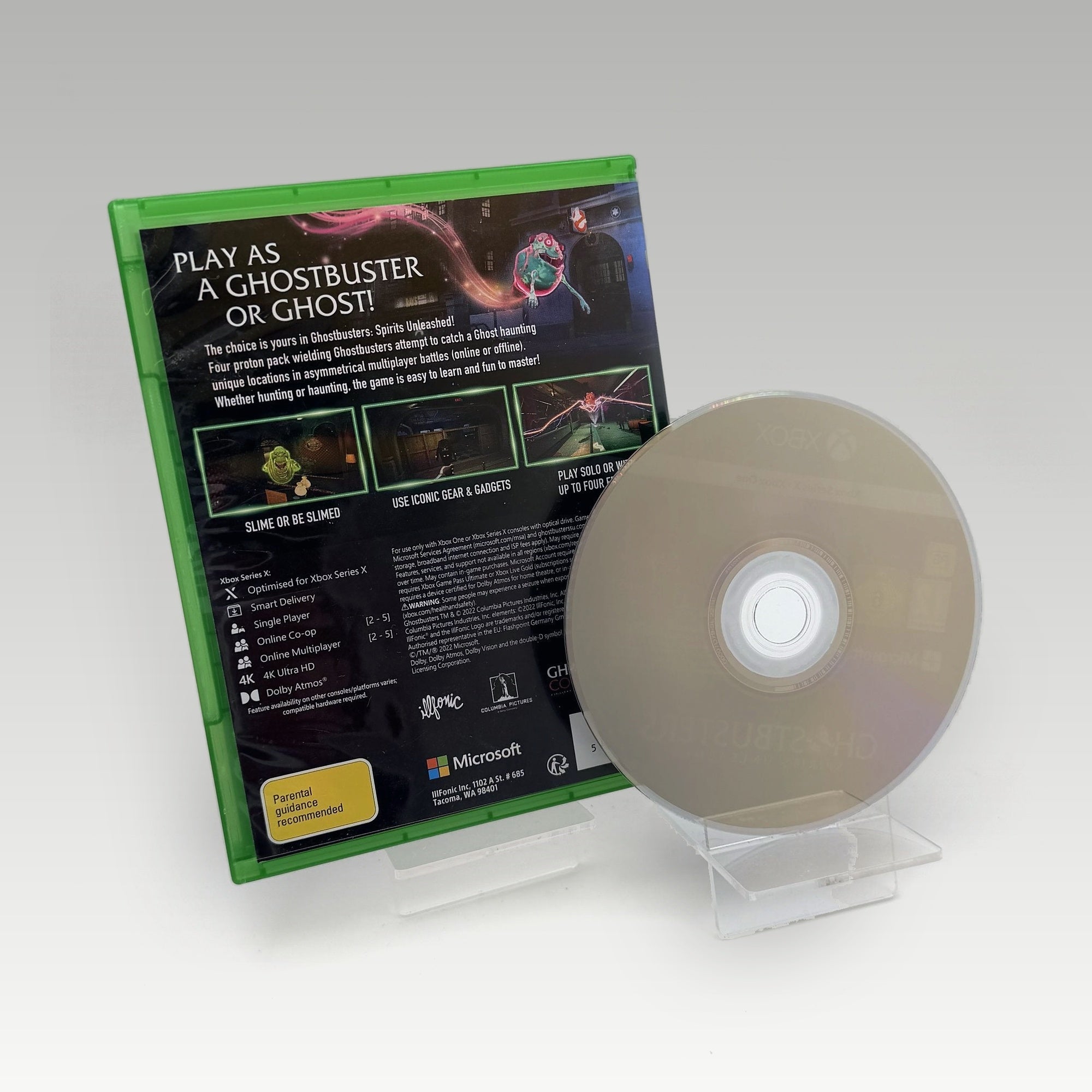 Ghostbusters: Spirits Unleashed • CIB (Region 4) - Image 2
