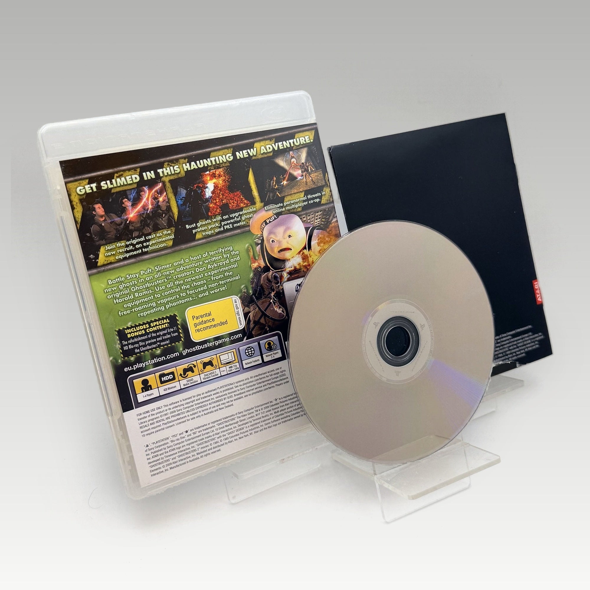 Ghostbusters: The Video Game • CIB (Region 4) - Image 2