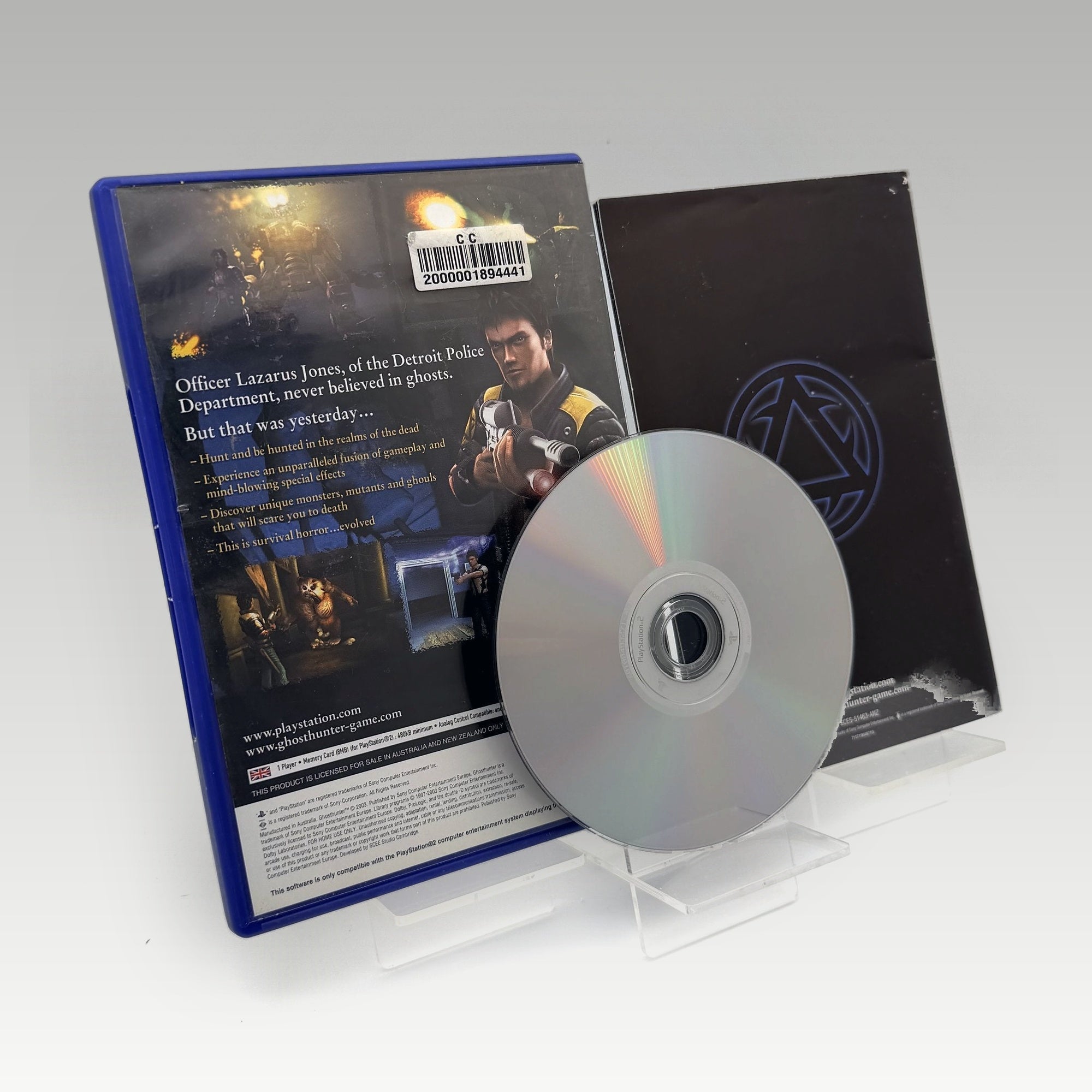 Ghosthunter • CIB (PAL) - Image 2