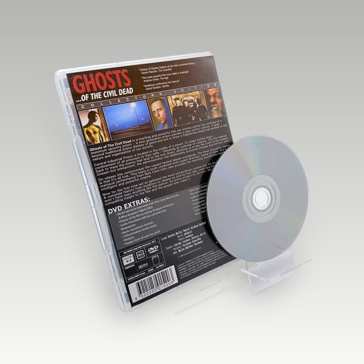 Ghosts... of the Civil Dead (1988) DVD • CIB (Region Free, Standard) - Image 2