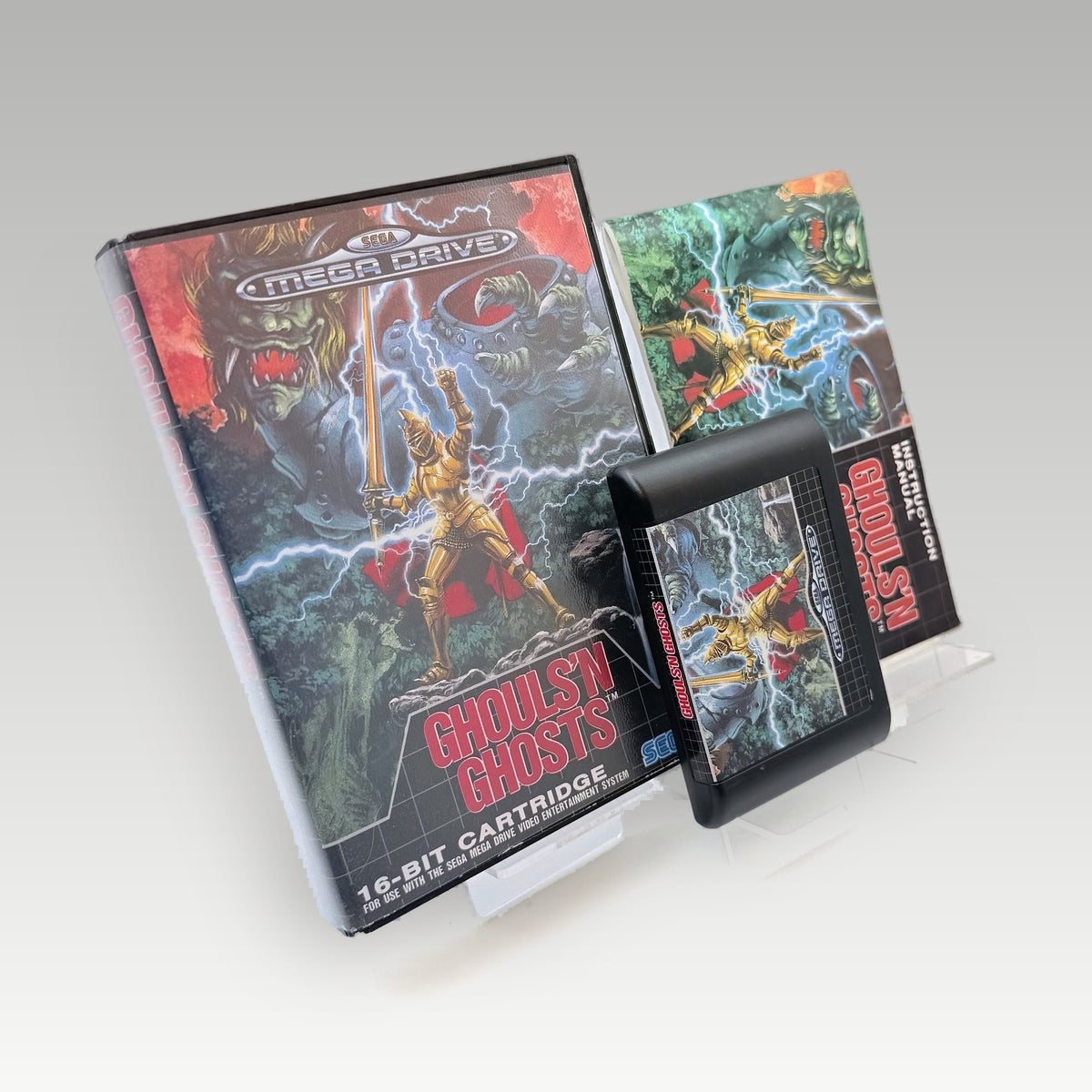 Ghouls 'n Ghosts • CIB (PAL) - Image 1