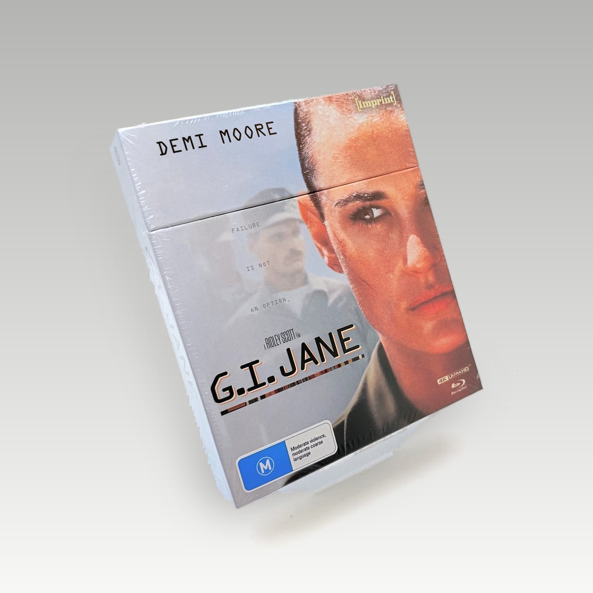 G.I. Jane (1997) Imprint • CIB (Region Free, Collector's Edition) - Front Cover | Yappa NZ