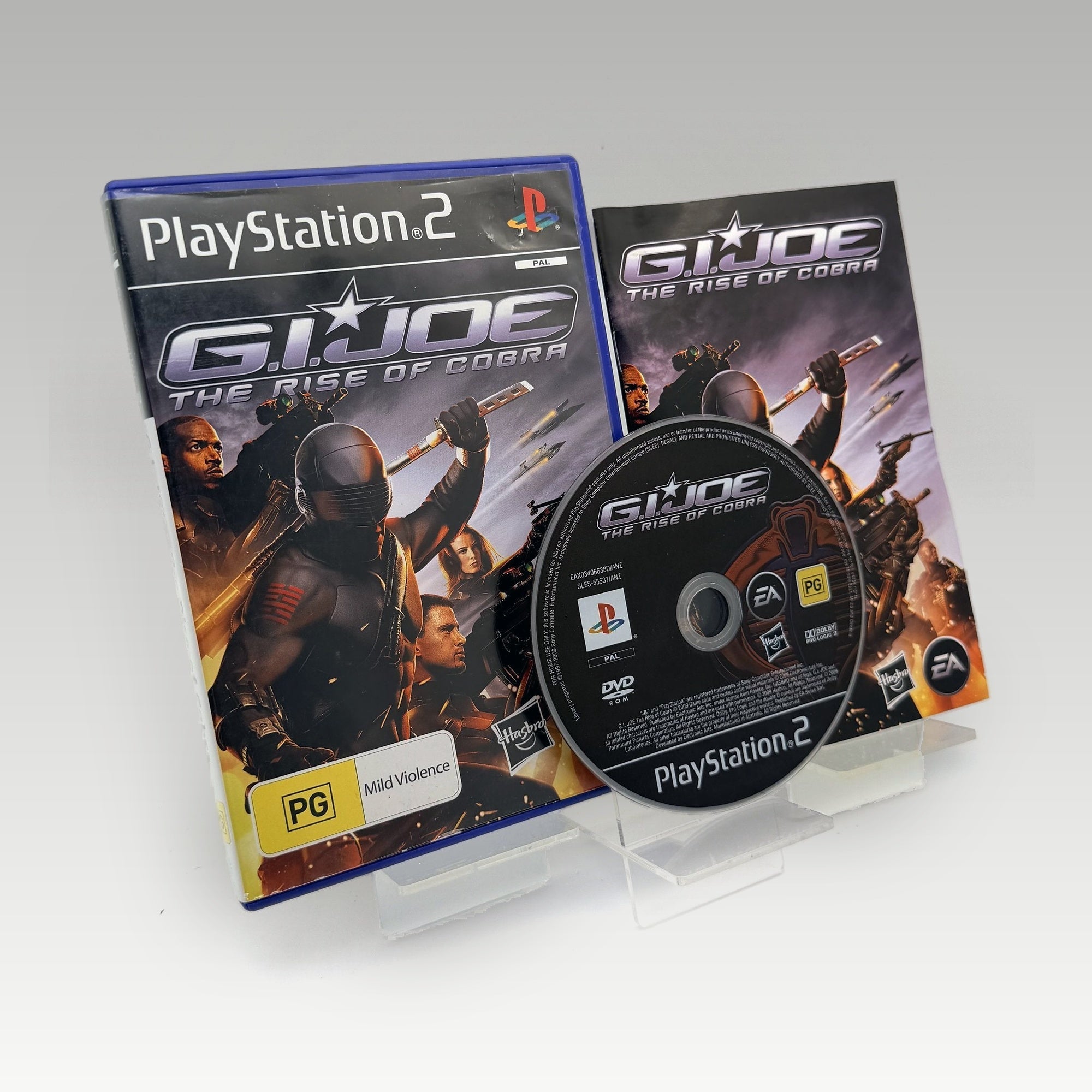 G.I. Joe: The Rise of Cobra • CIB (PAL) - Image 1