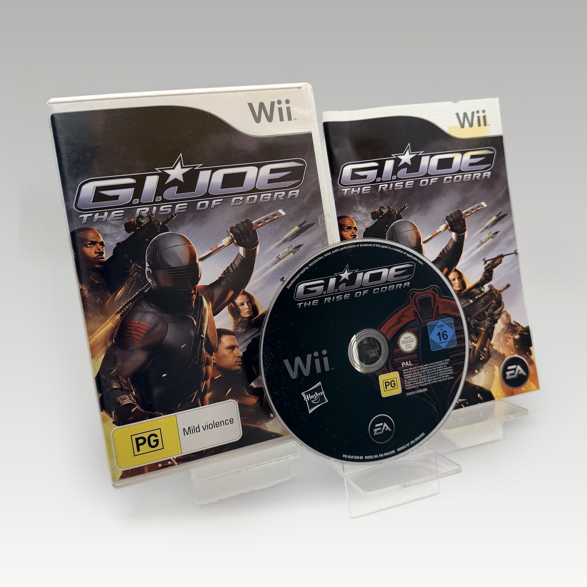 G.I. Joe: The Rise of Cobra • CIB (PAL) - Image 1