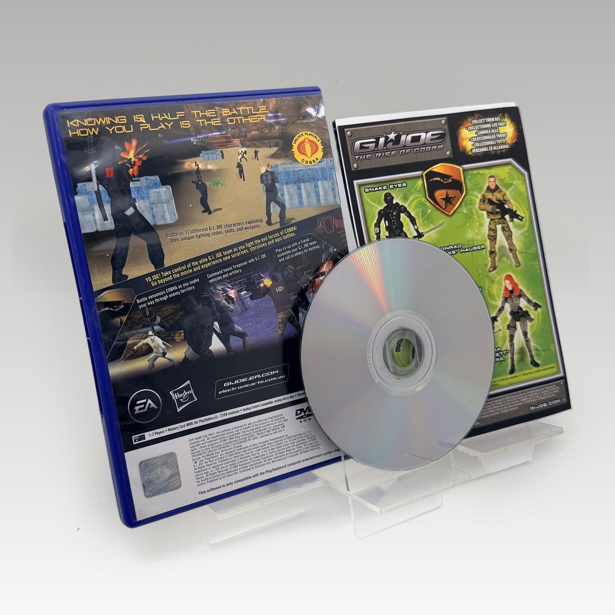 G.I. Joe: The Rise of Cobra • CIB (PAL) - Image 2