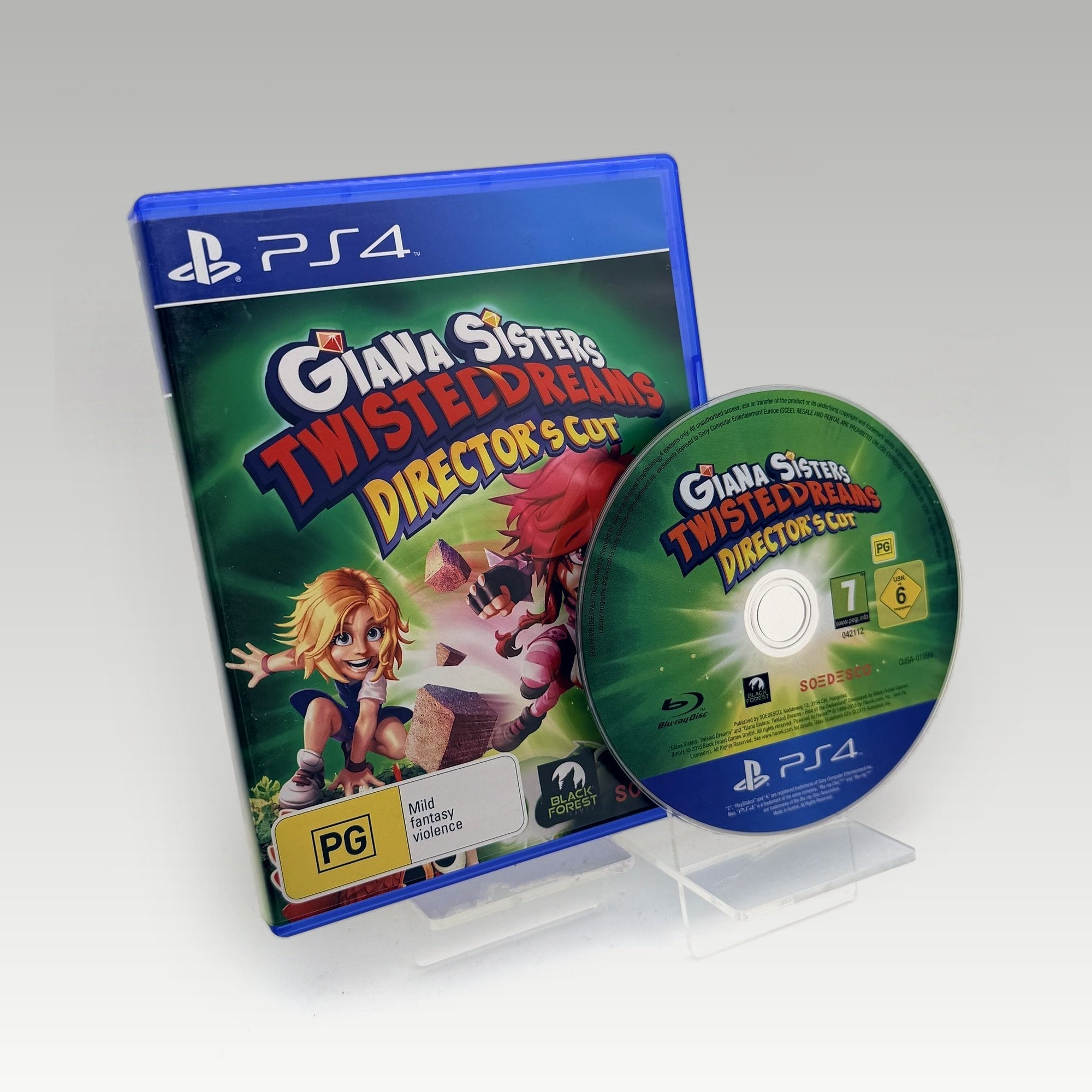 Giana Sisters: Twisted Dreams - Director's Cut • CIB (PAL) - Image 1