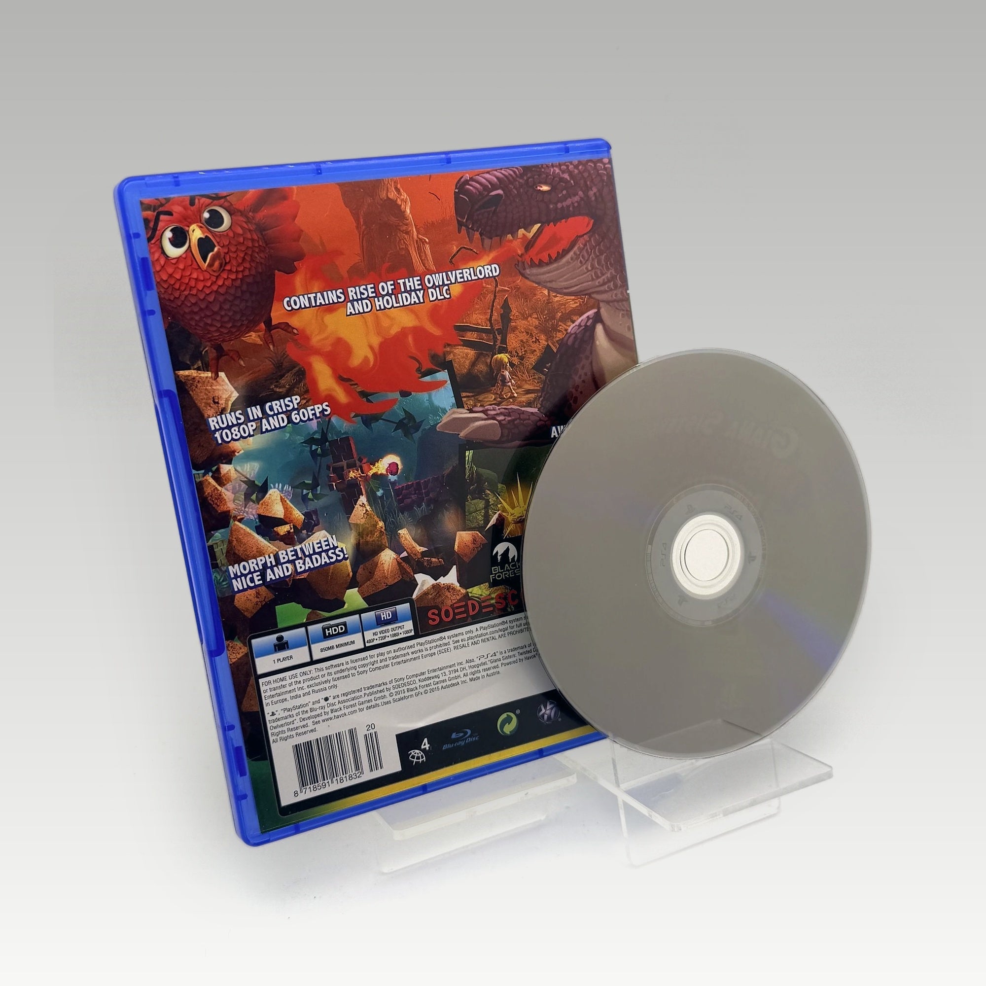 Giana Sisters: Twisted Dreams - Director's Cut • CIB (PAL) - Image 2