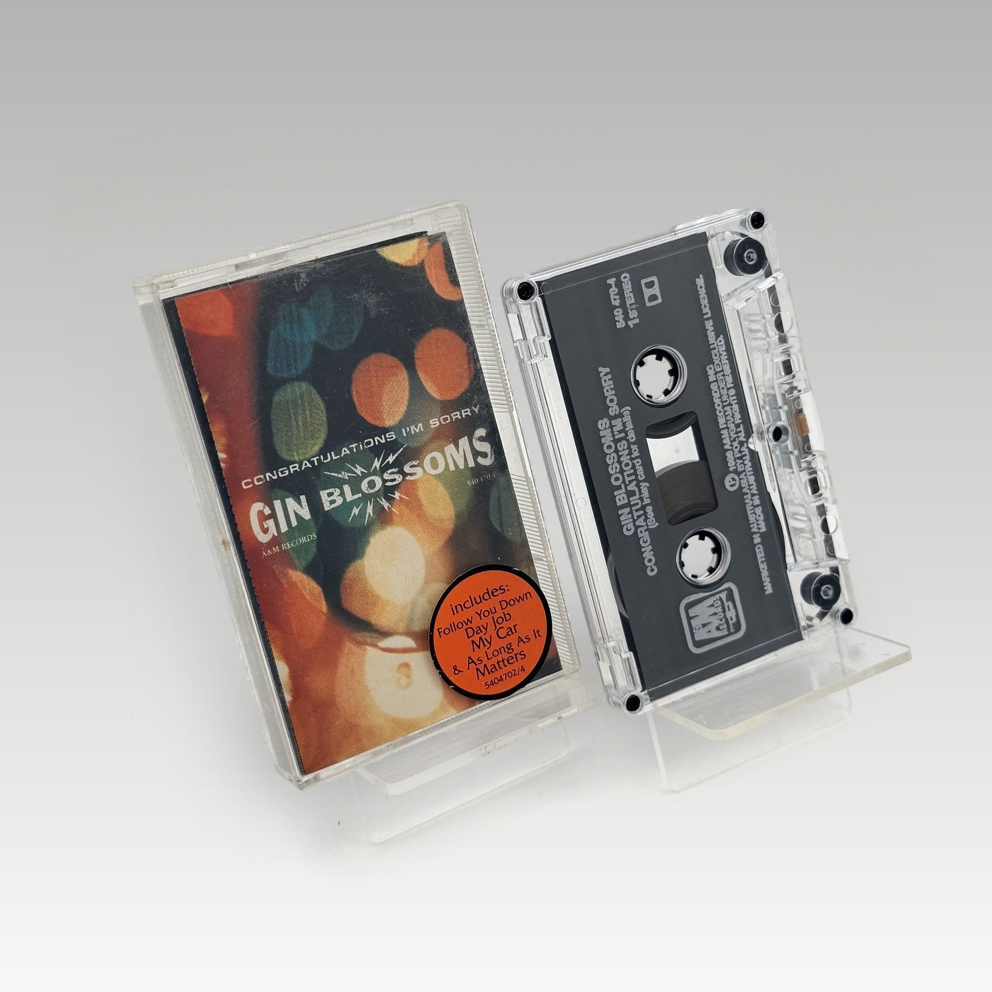 Gin Blossoms - Congratulations I'm Sorry • CIB - Image 1