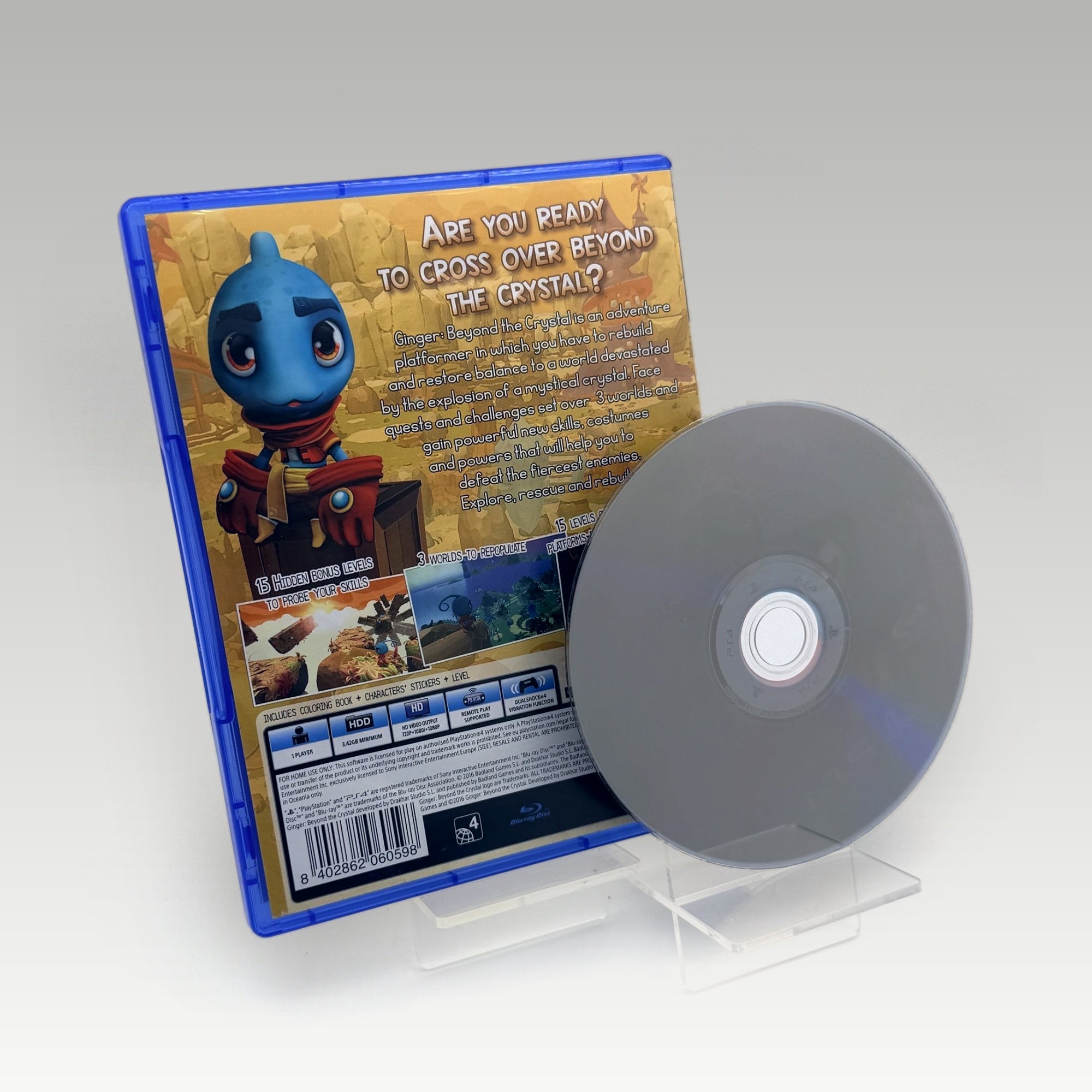 Ginger: Beyond the Crystal • CIB (PAL) - Image 2