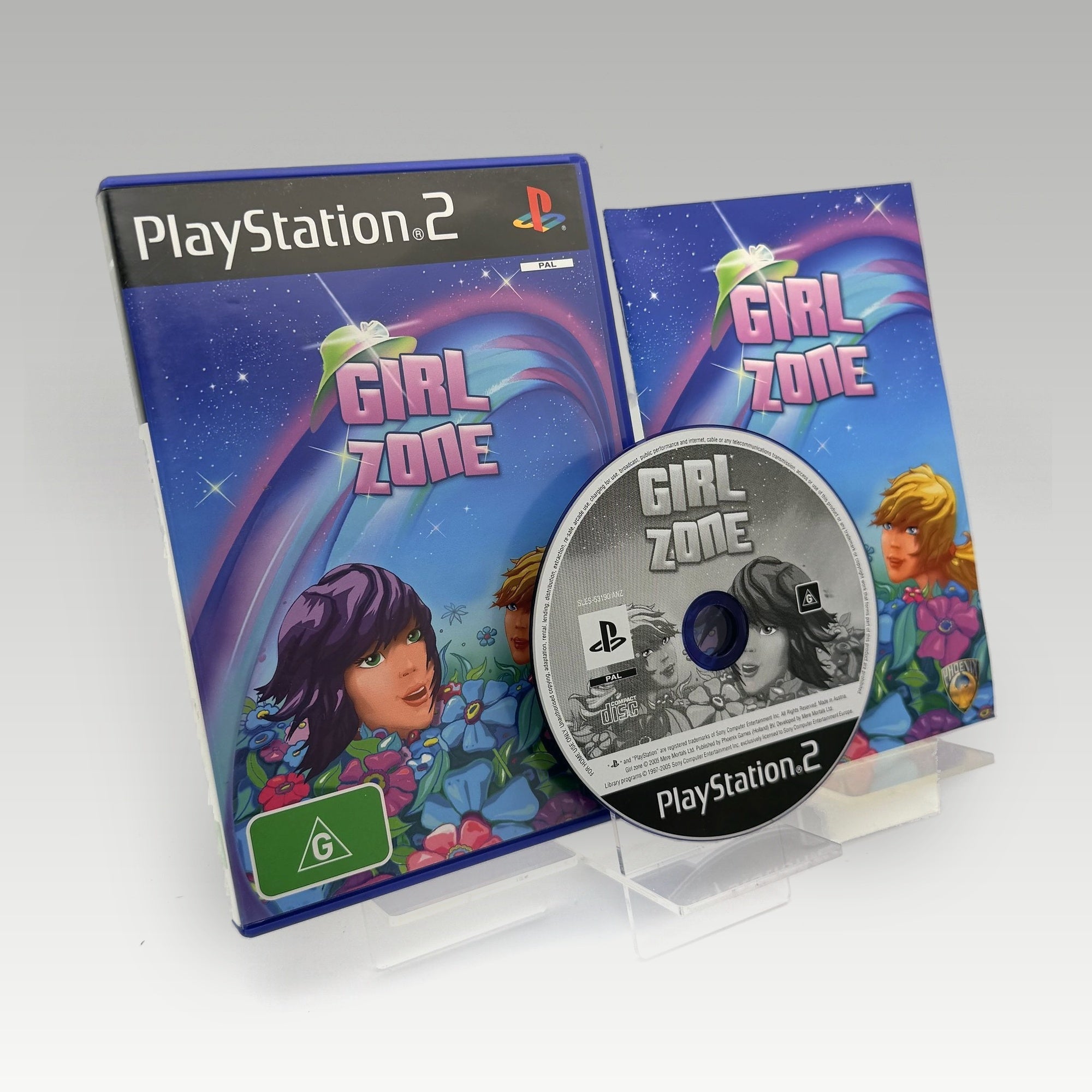 Girl Zone • CIB (PAL) - Image 1