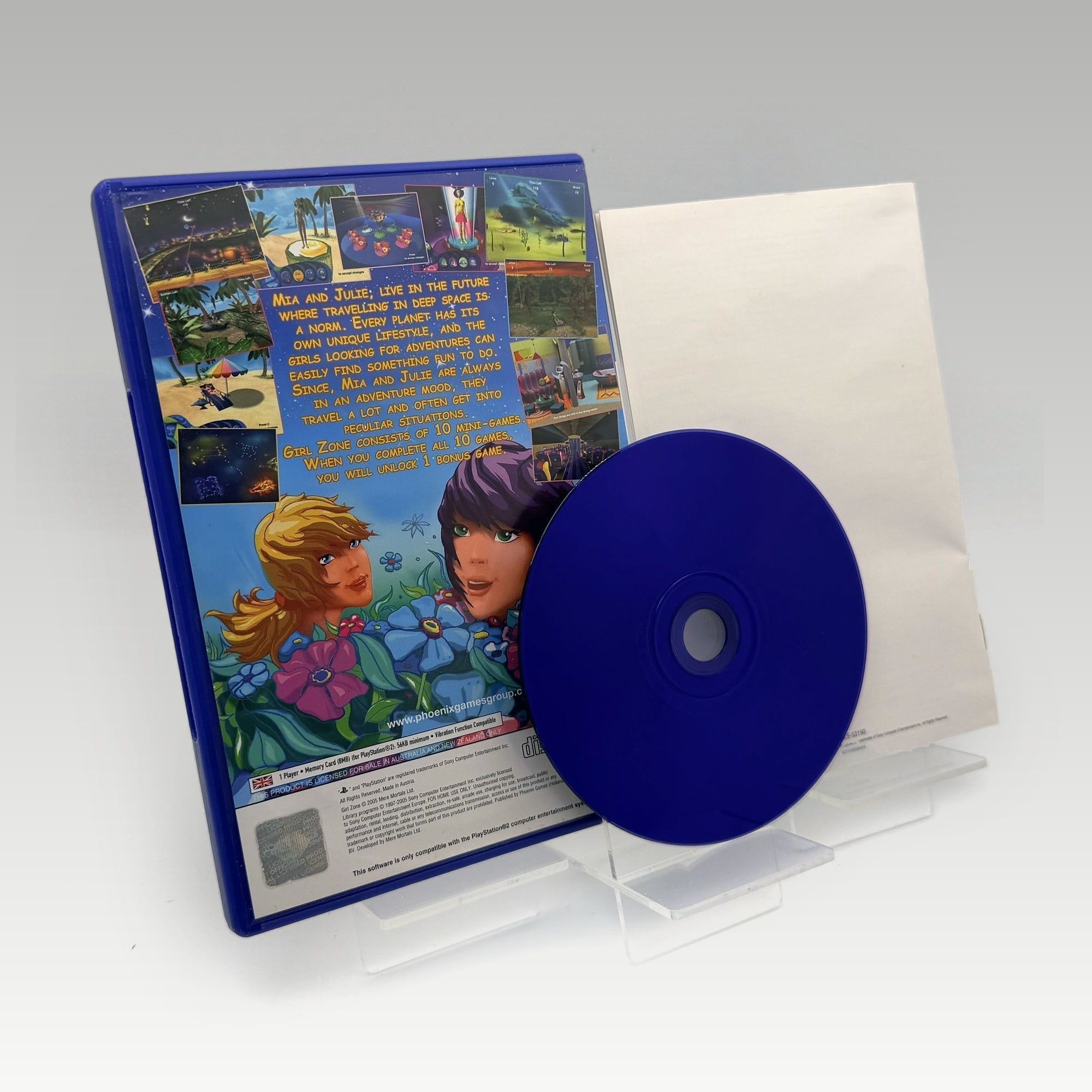 Girl Zone • CIB (PAL) - Image 2