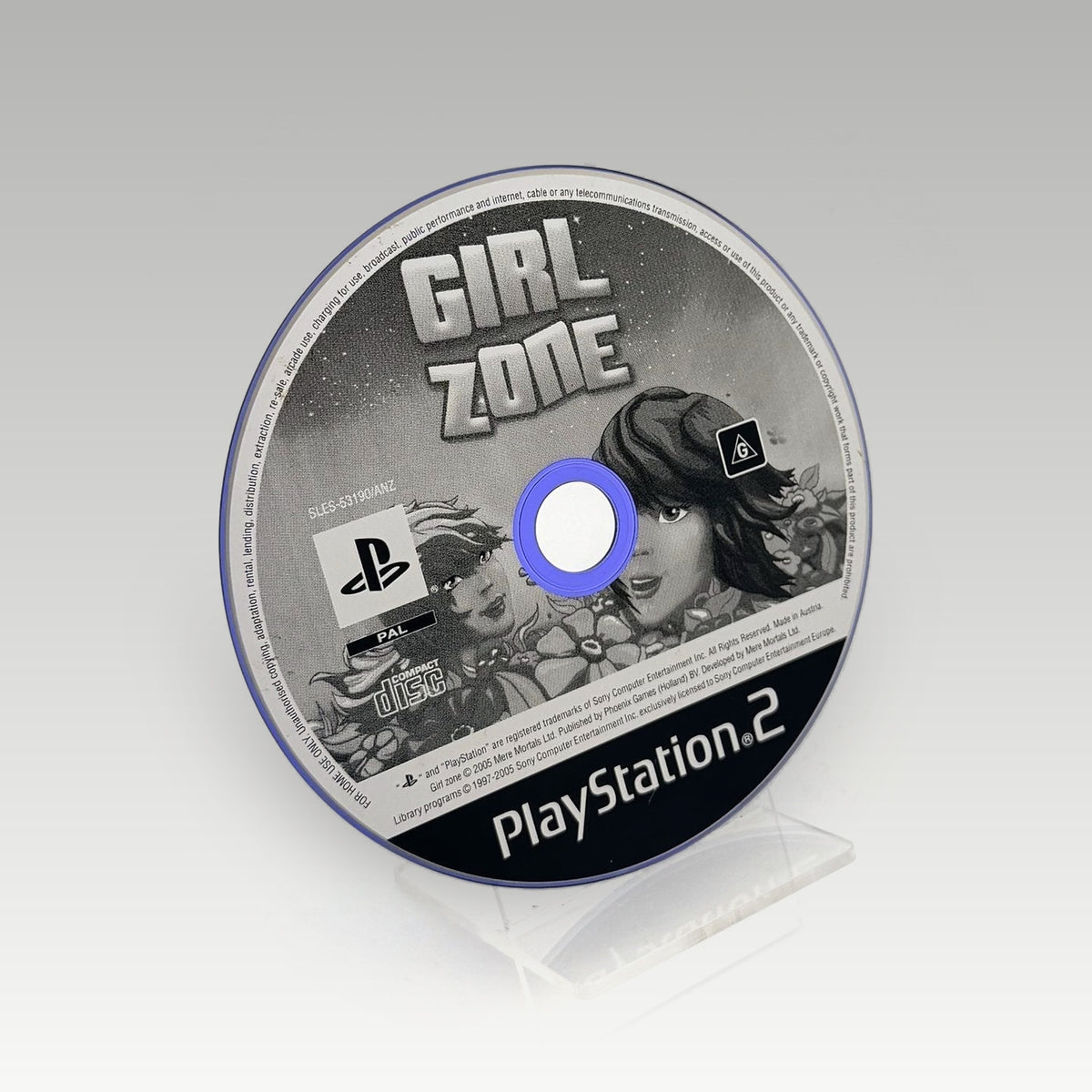 Girl Zone • Loose (PAL) - Image 1