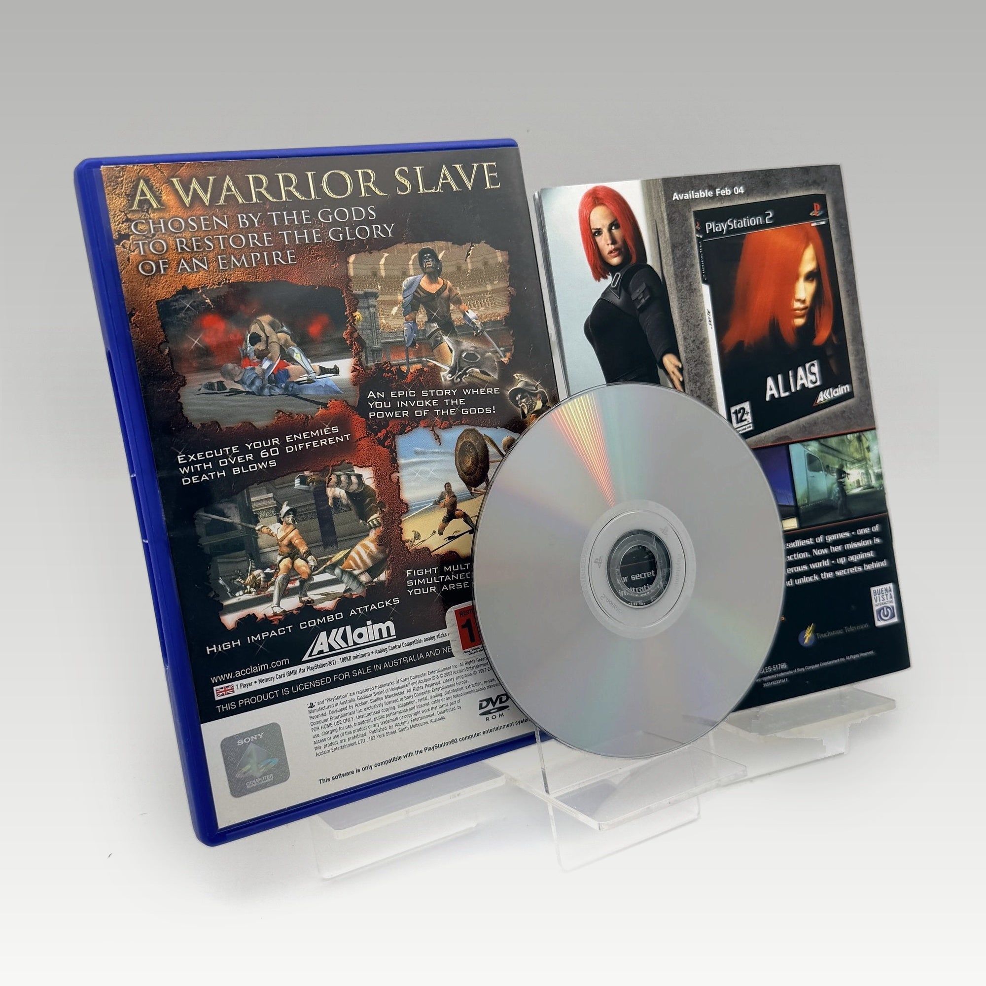 Gladiator: Sword of Vengeance • CIB (PAL) - Image 2
