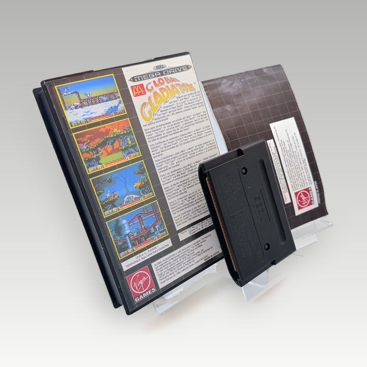 Global Gladiators • CIB (PAL) - Image 2