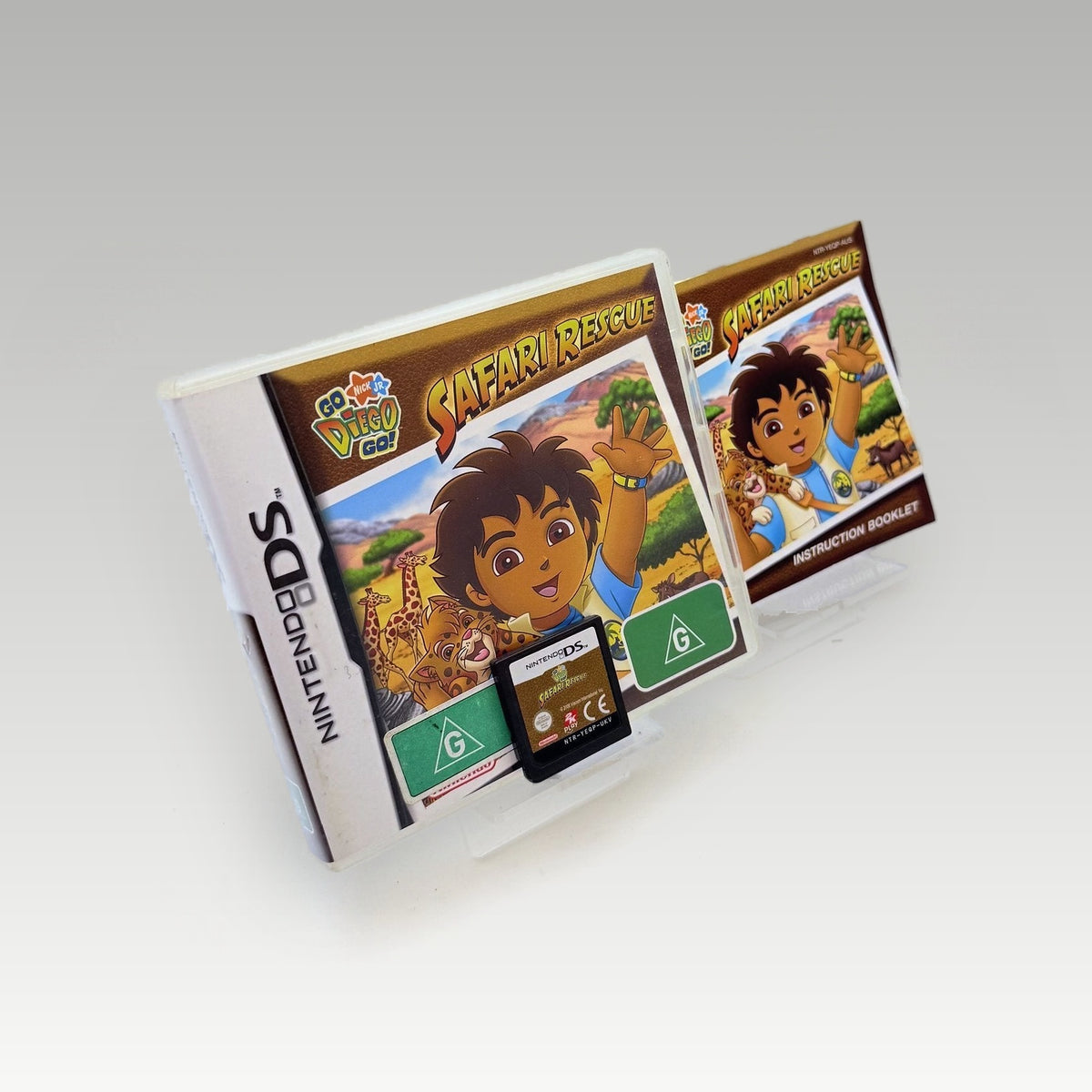 Go, Diego, Go! Safari Rescue • CIB (PAL) - Front Cover | Yappa NZ