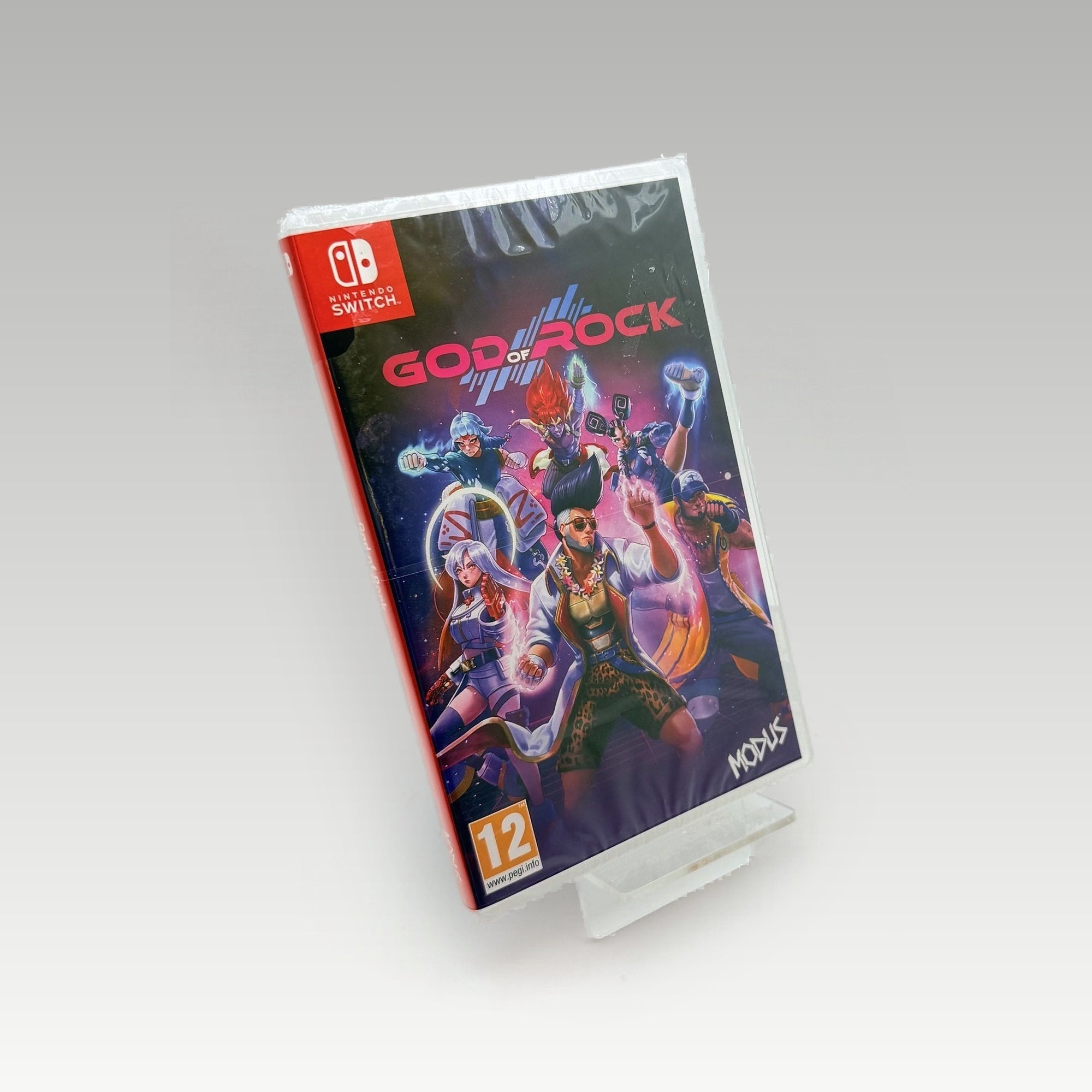God of Rock • CIB • New / Sealed (Region 4) - Image 1