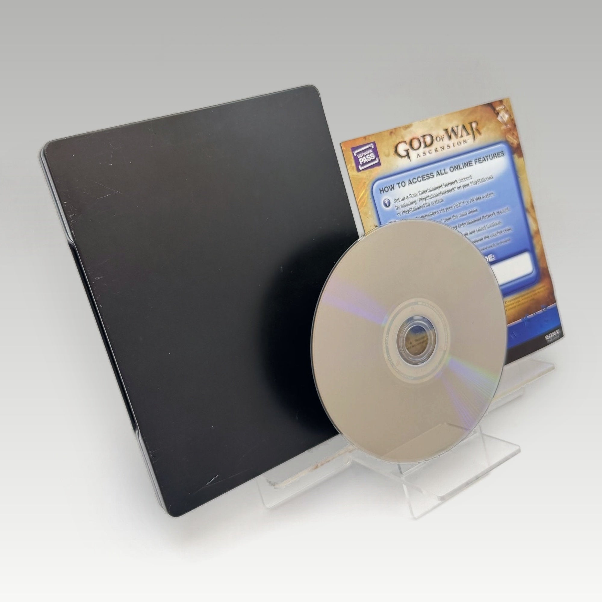 God of War: Ascension - Special Edition Special Steelbook Edition • CIB (Region 4, Special Steelbook Edition) - Image 2