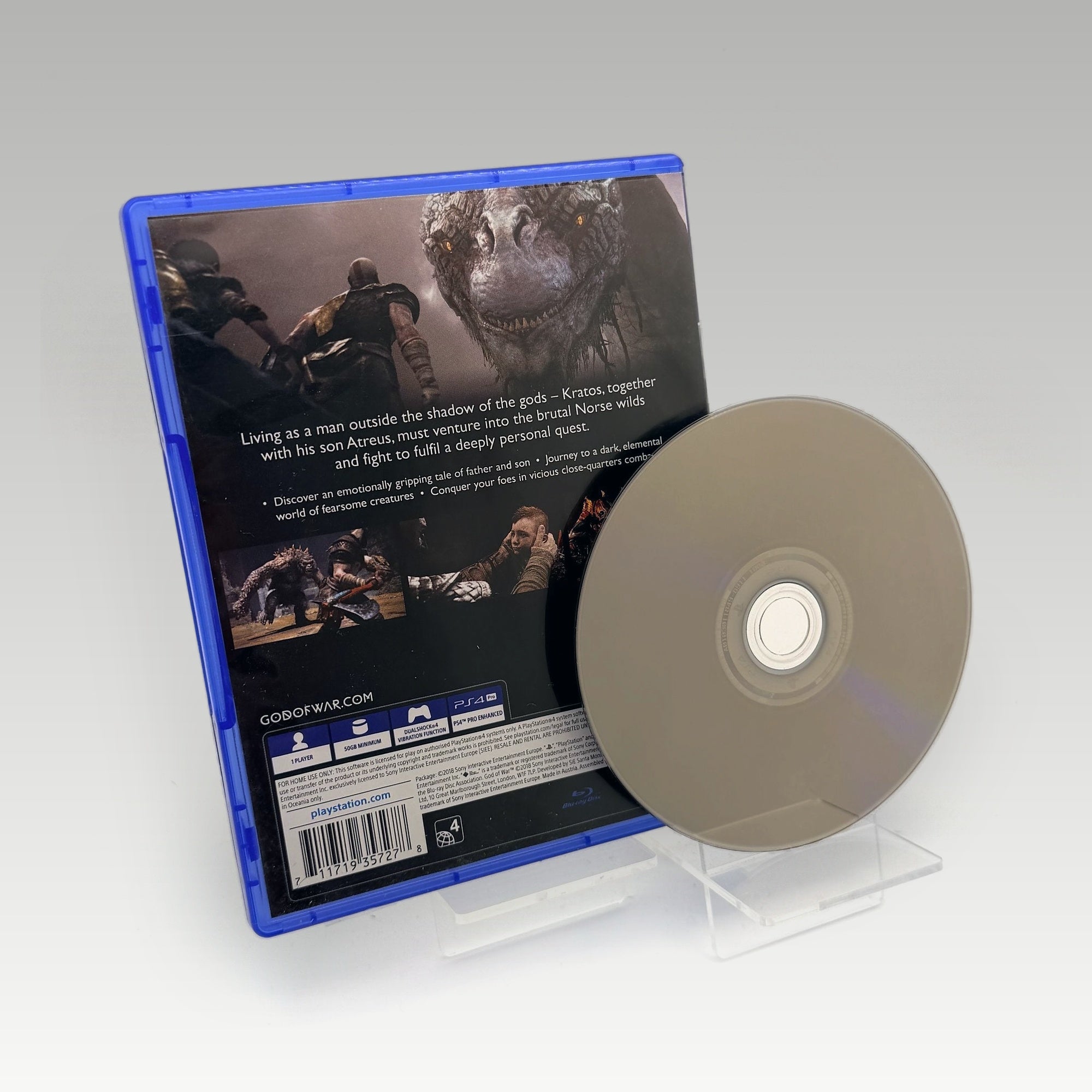 God of War • CIB (PAL) - Image 2