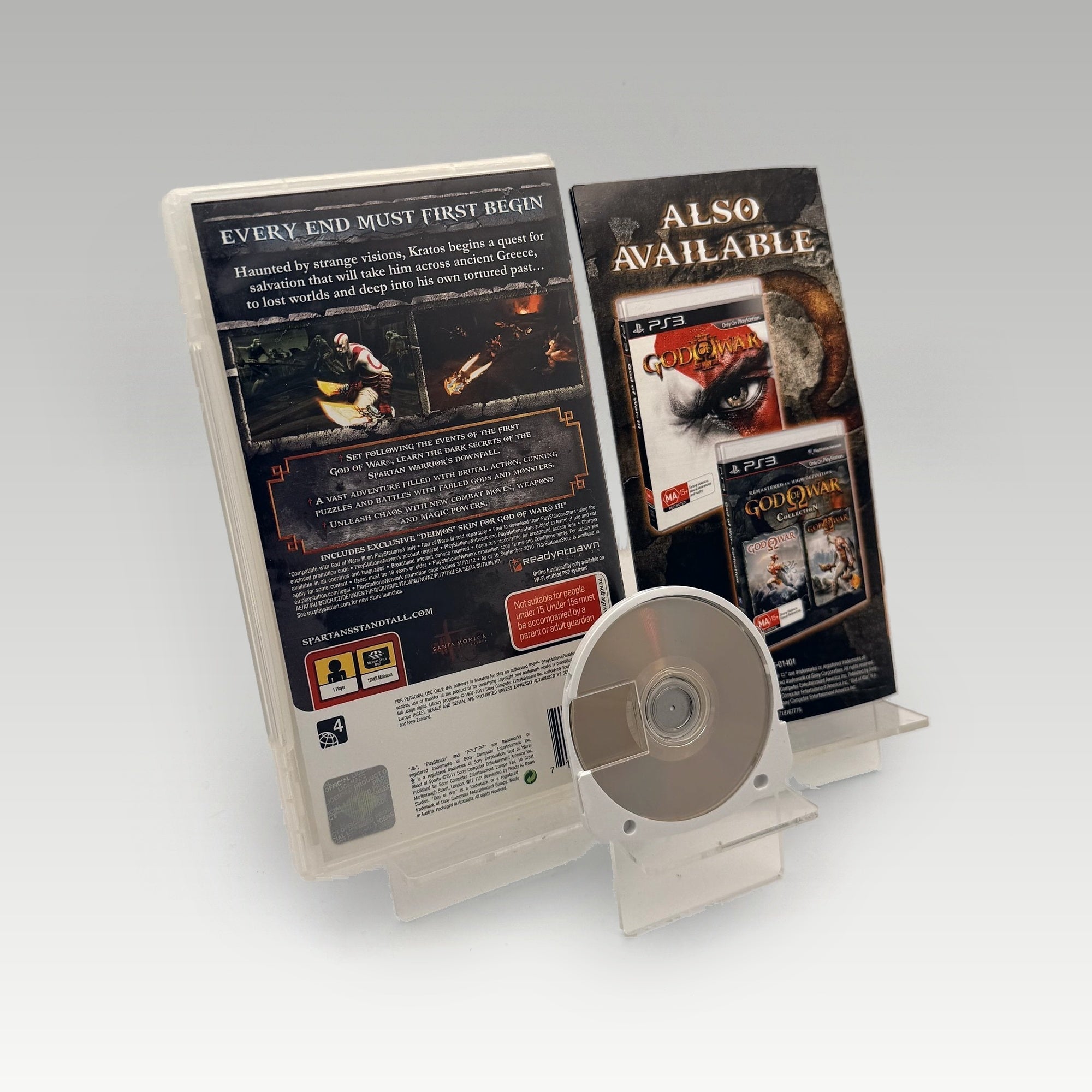 God of War: Ghost of Sparta (Essentials) • CIB (PAL) - Image 2