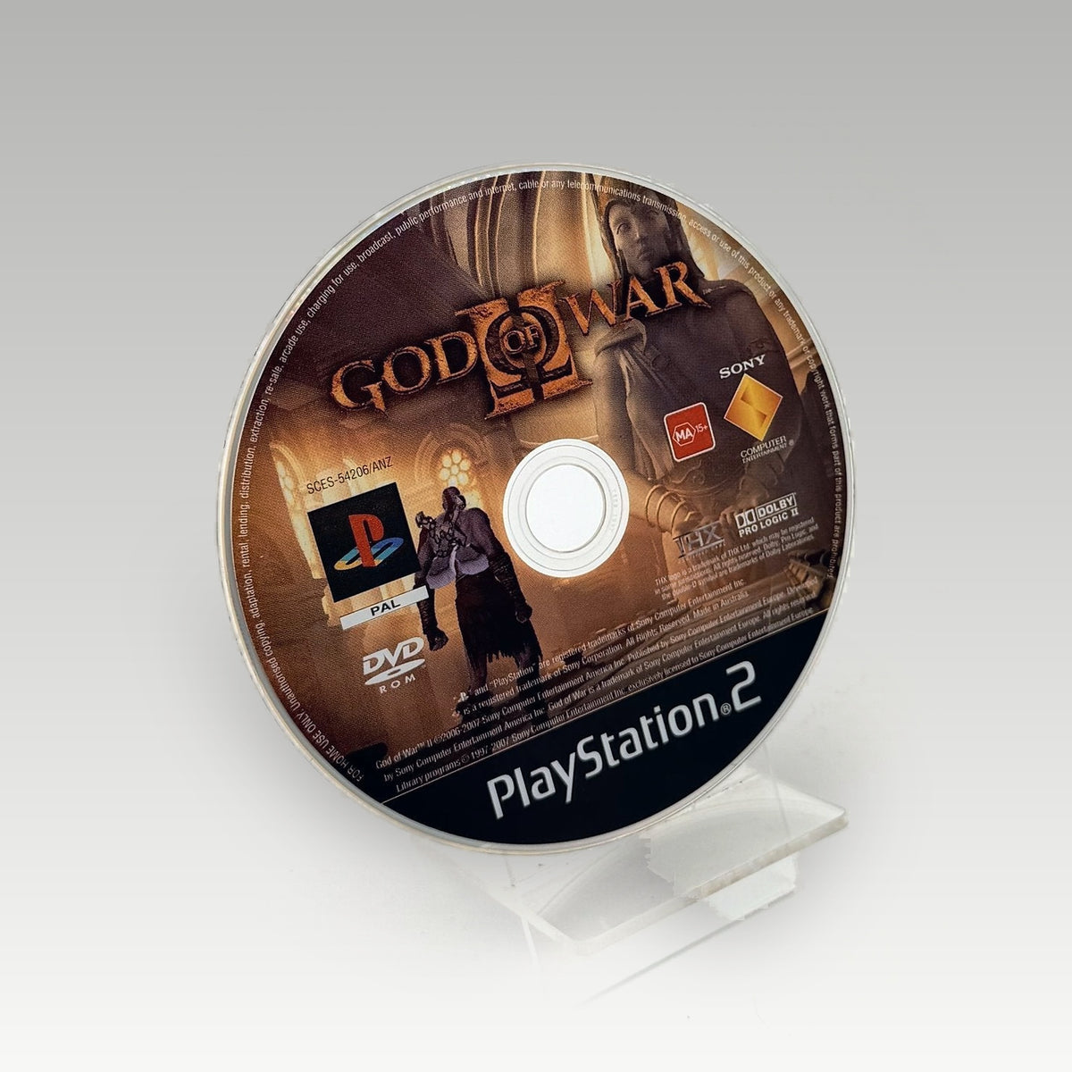 God of War II • Loose (PAL) - Image 1