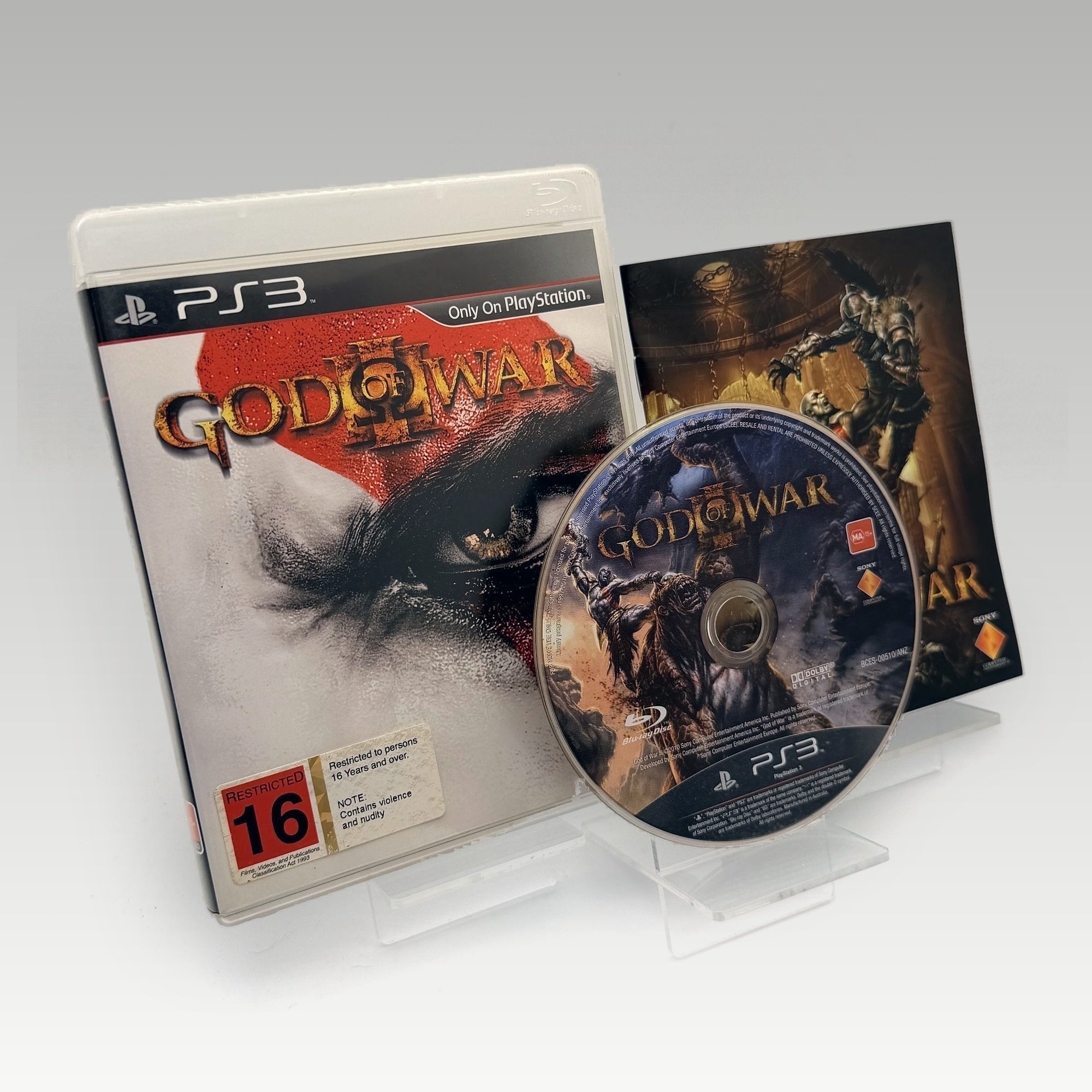 God of War III • CIB (Region 4) - Image 1