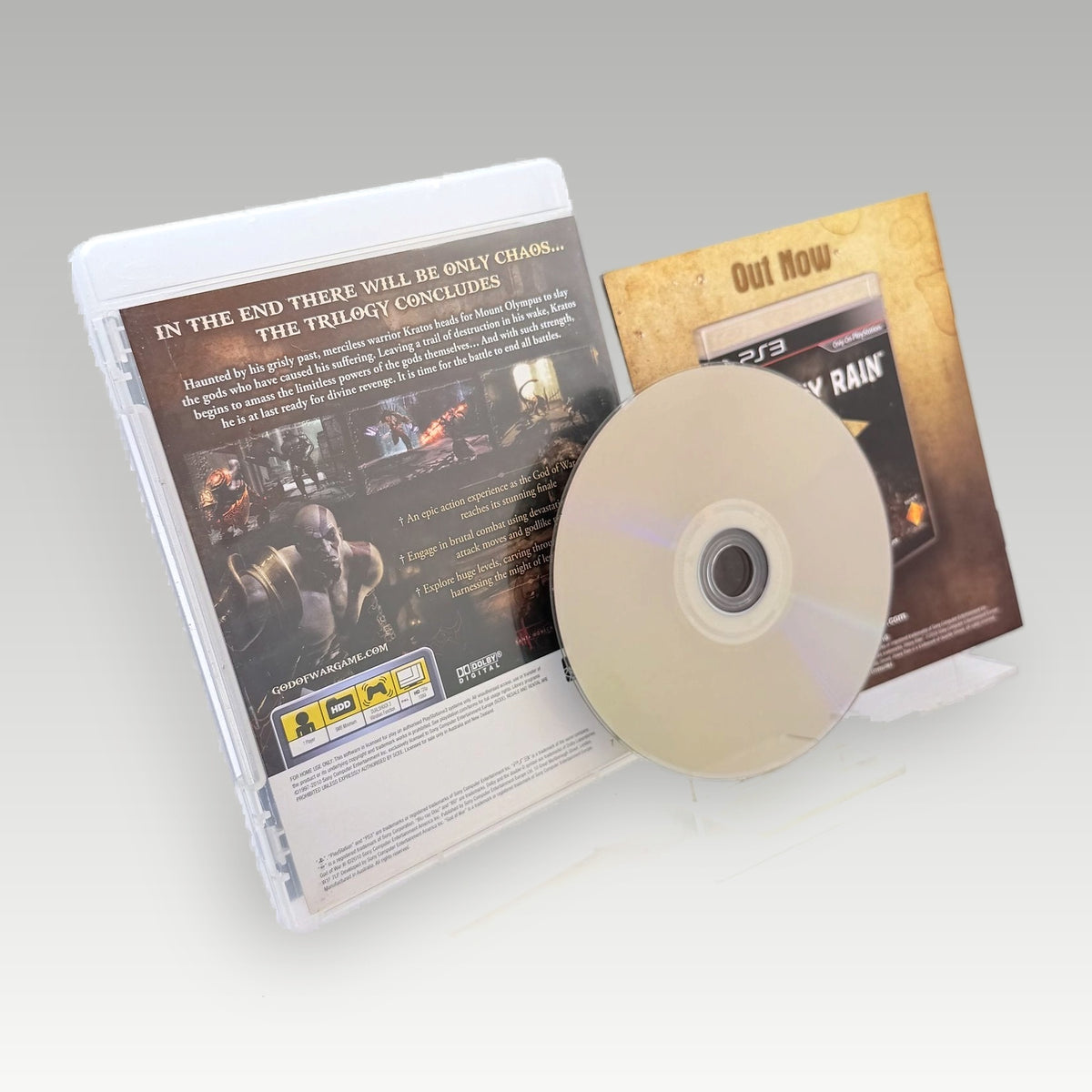 God of War III (Platinum) • CIB (Region 4) - Image 2