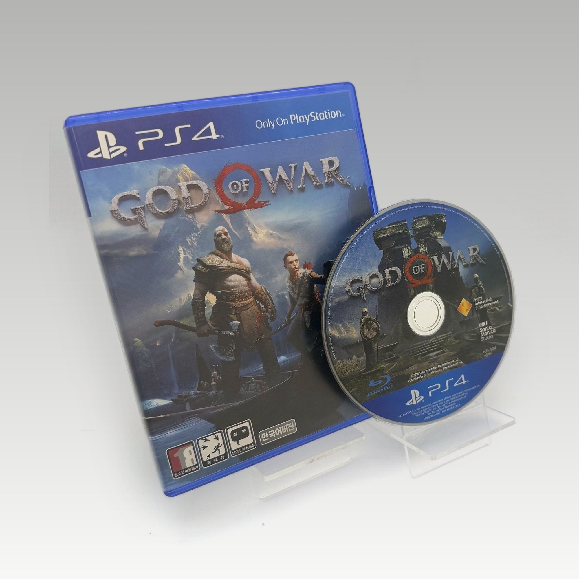 God of War (Korean / English) • CIB (Region 3) - Image 1