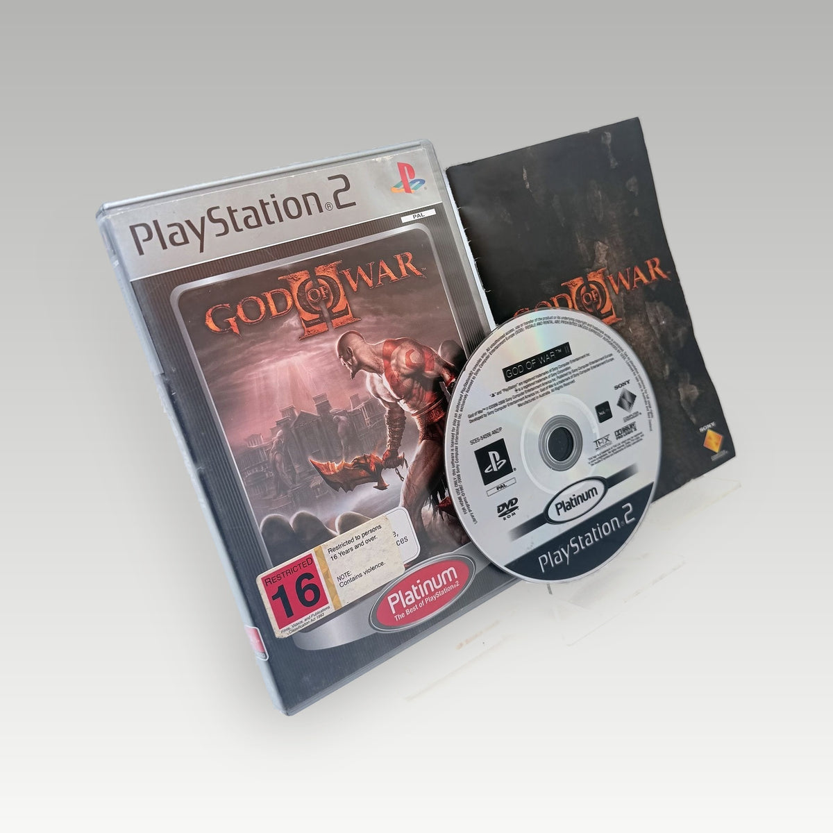 God of War (Platinum) • CIB (PAL) - Image 1