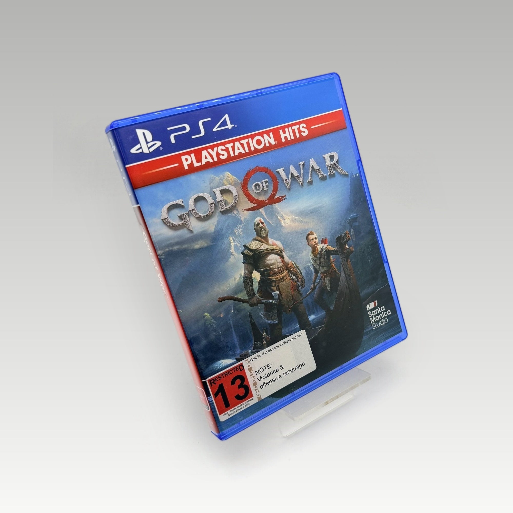 God of War (Playstation Hits) • CIB • New (Region Free) - Image 1