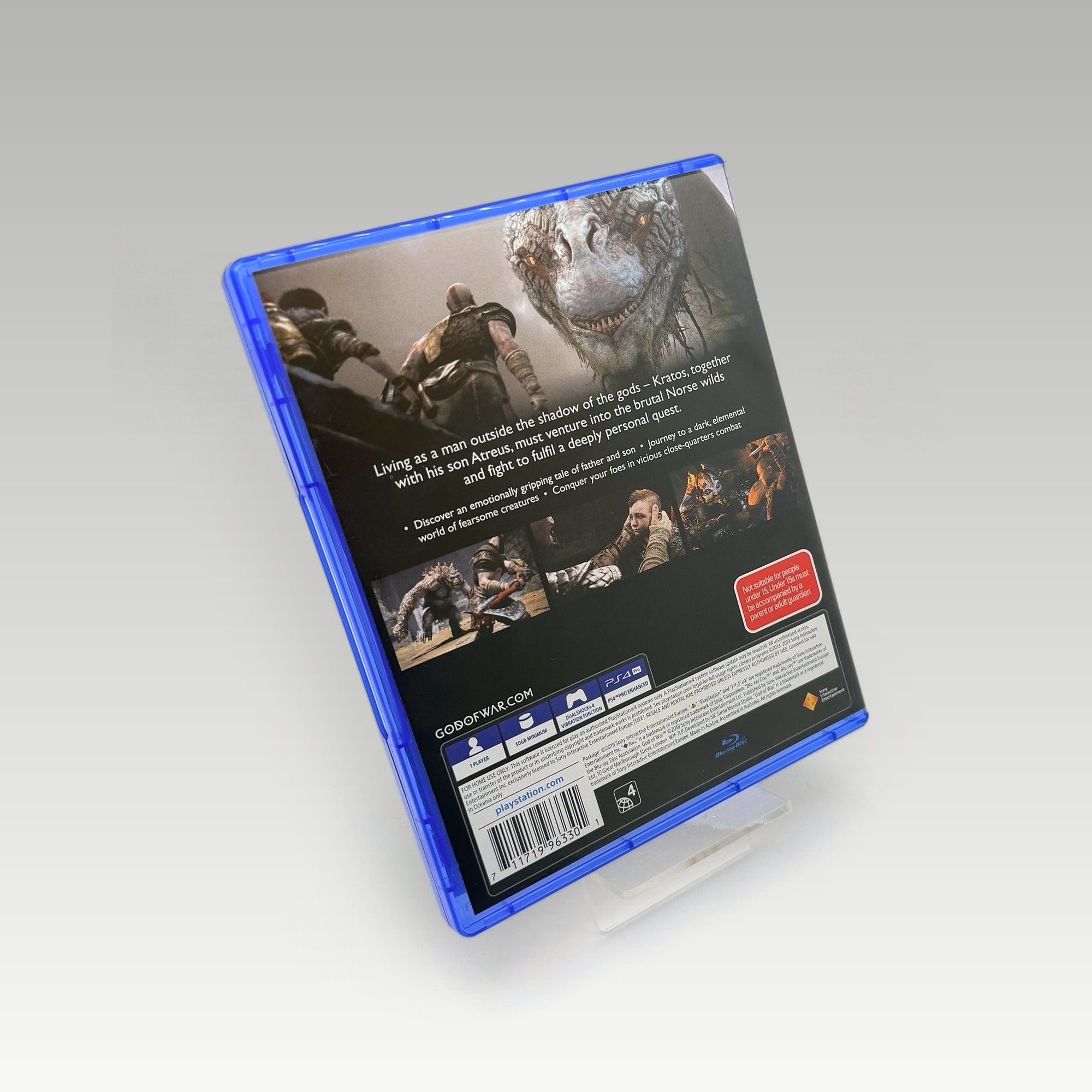 God of War (Playstation Hits) • CIB • New (Region Free) - Image 2