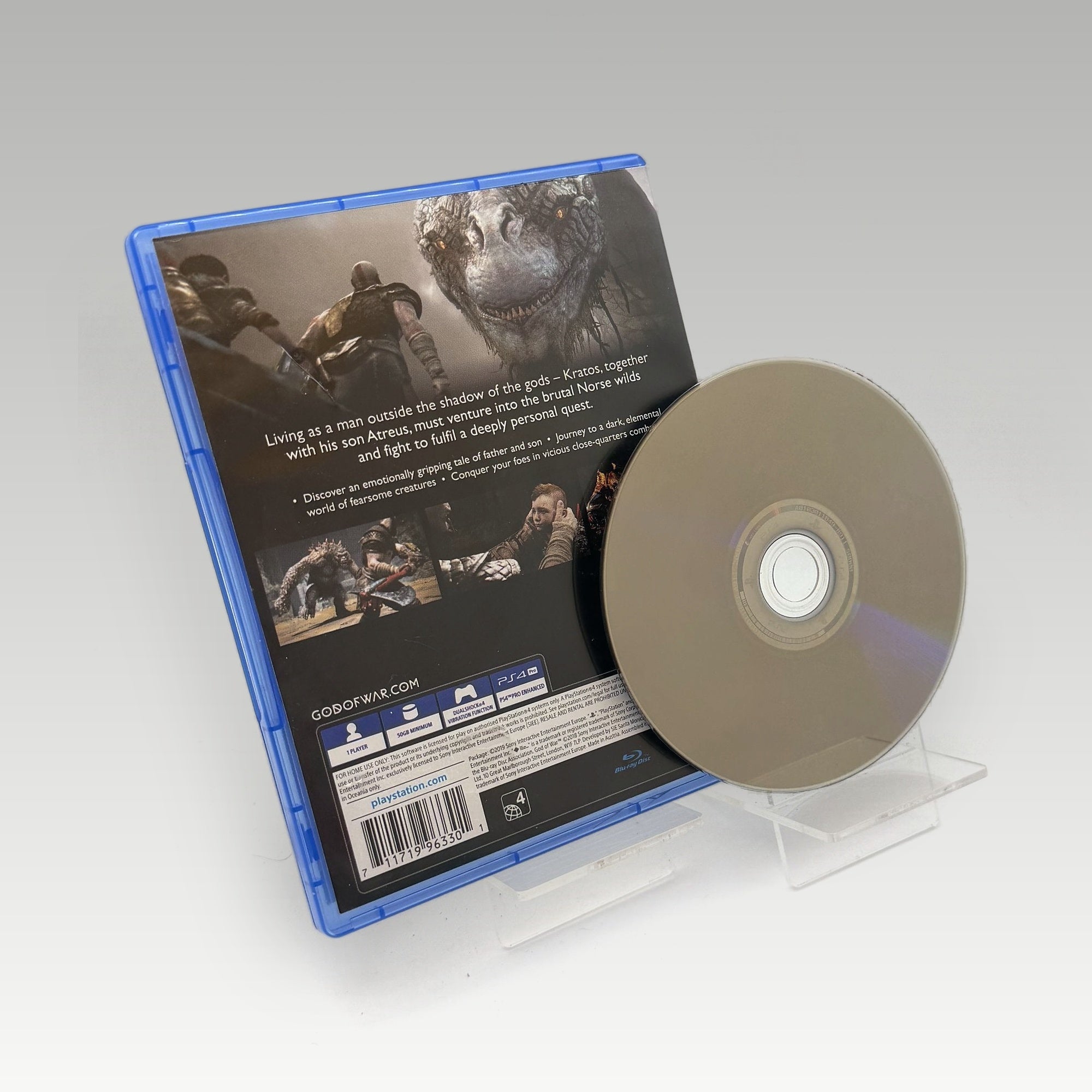 God of War (Playstation Hits) • CIB (Region 4) - Image 2