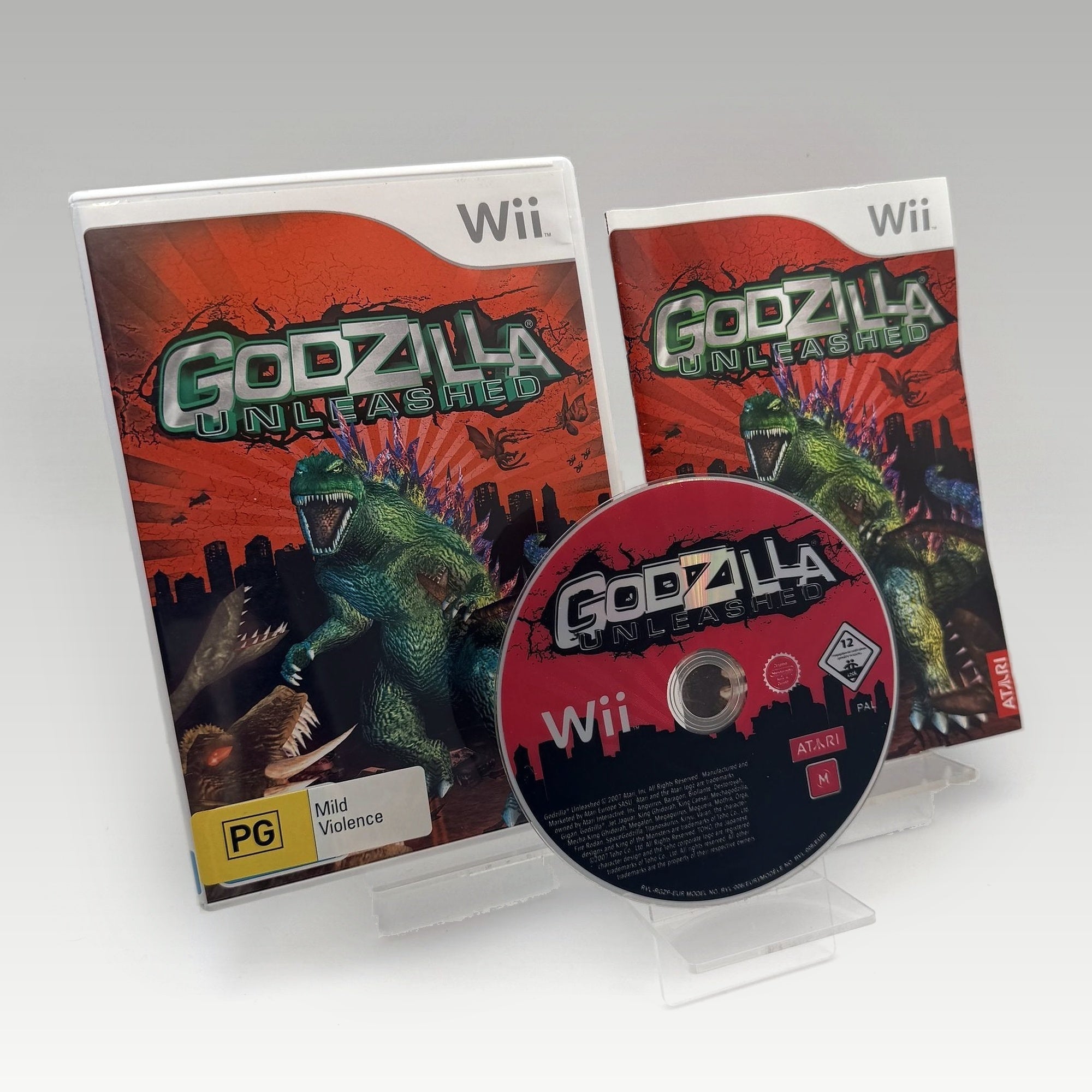 Godzilla: Unleashed • CIB (PAL) - Image 1