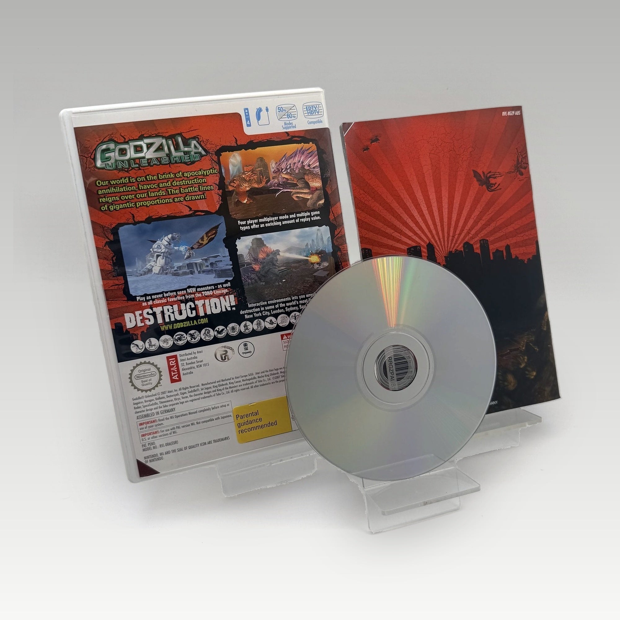 Godzilla: Unleashed • CIB (PAL) - Image 2