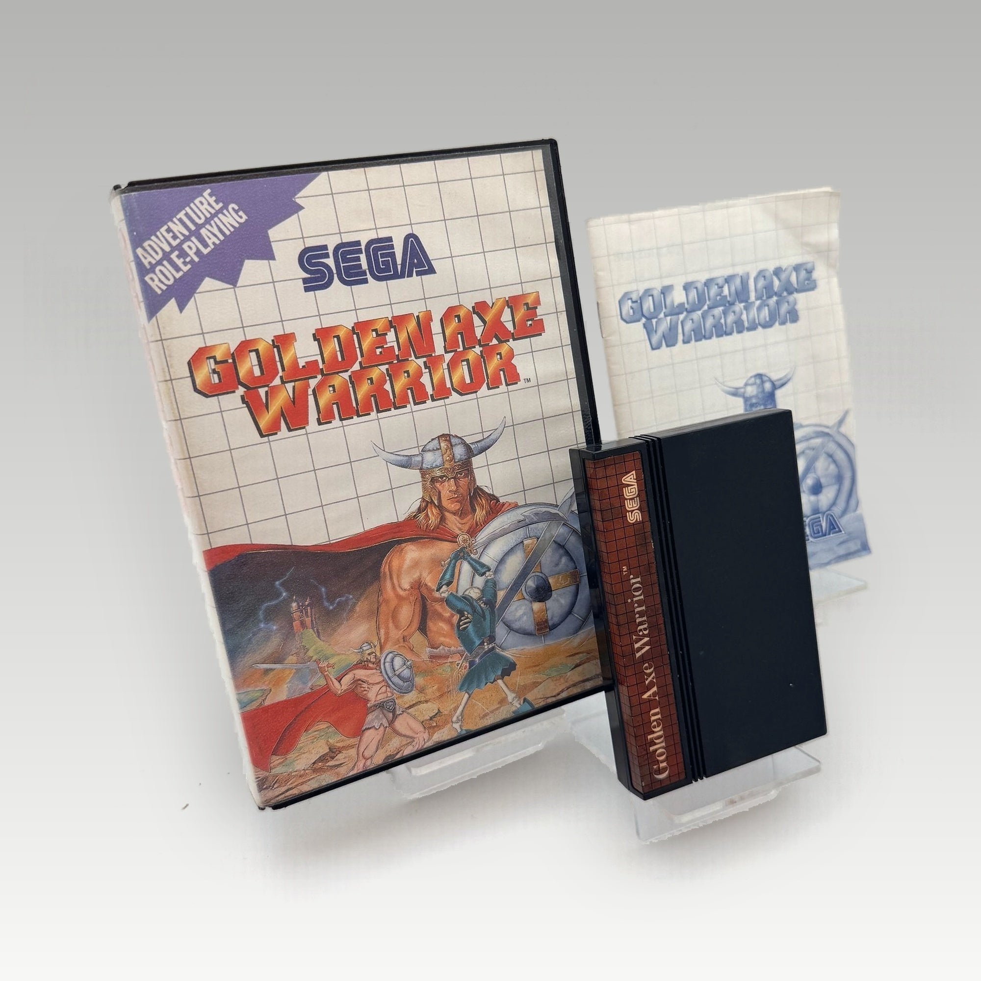Golden Axe Warrior • CIB (PAL) - Image 1